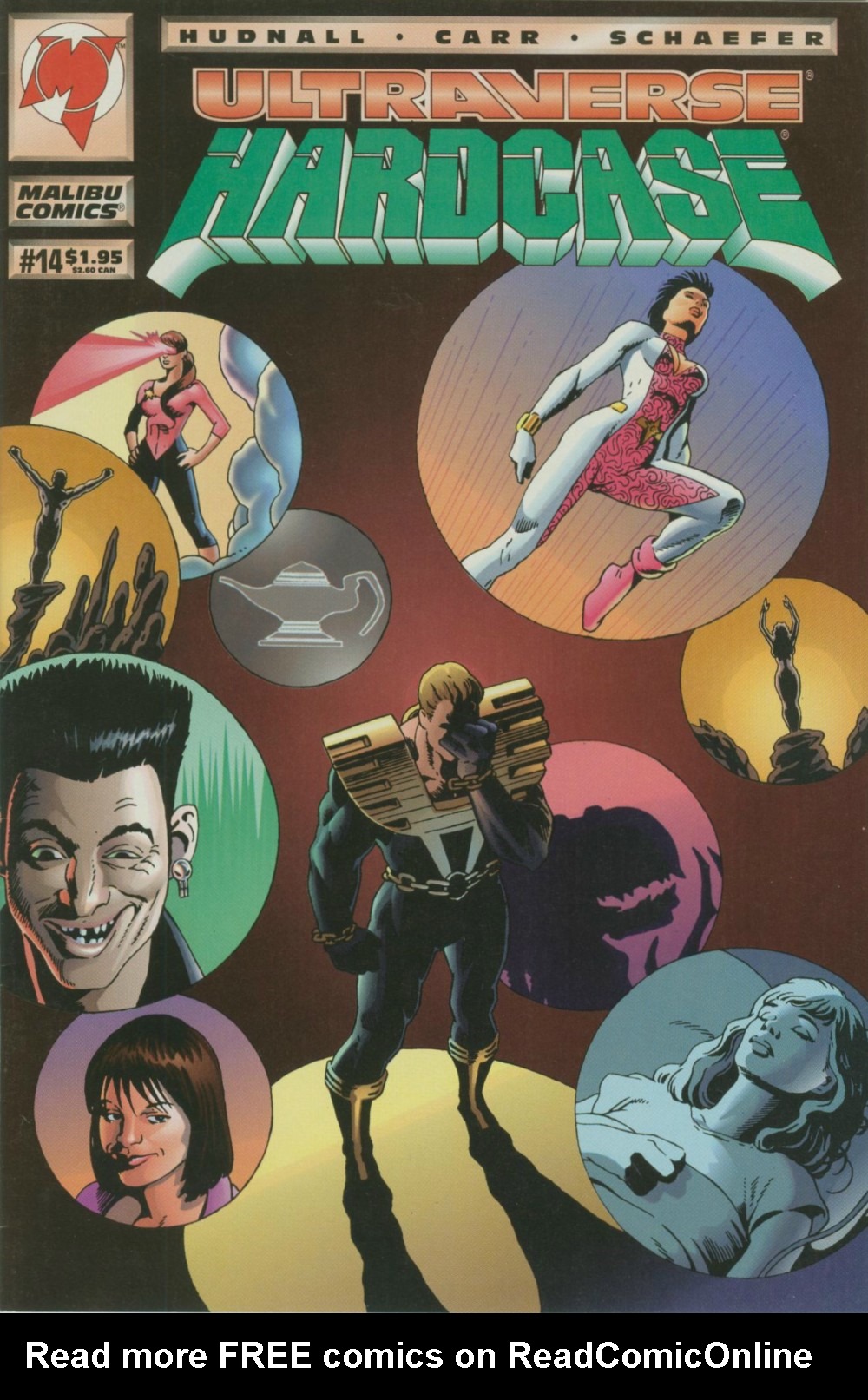 Read online Hardcase comic -  Issue #14 - 1