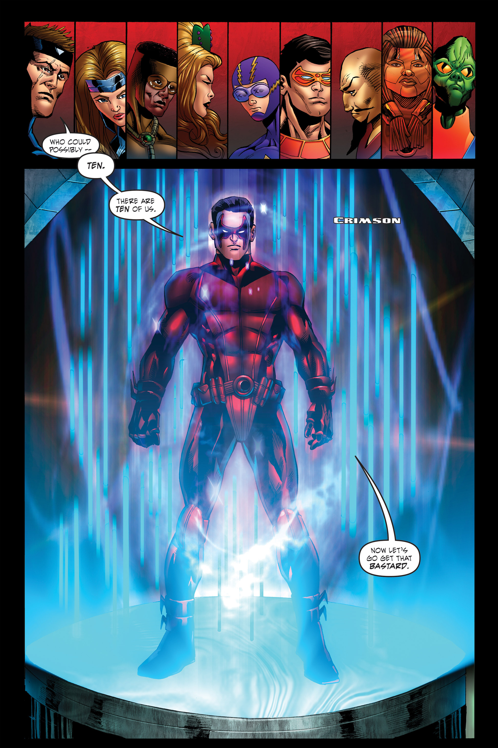 Read online The Red Ten comic -  Issue #1 - 20