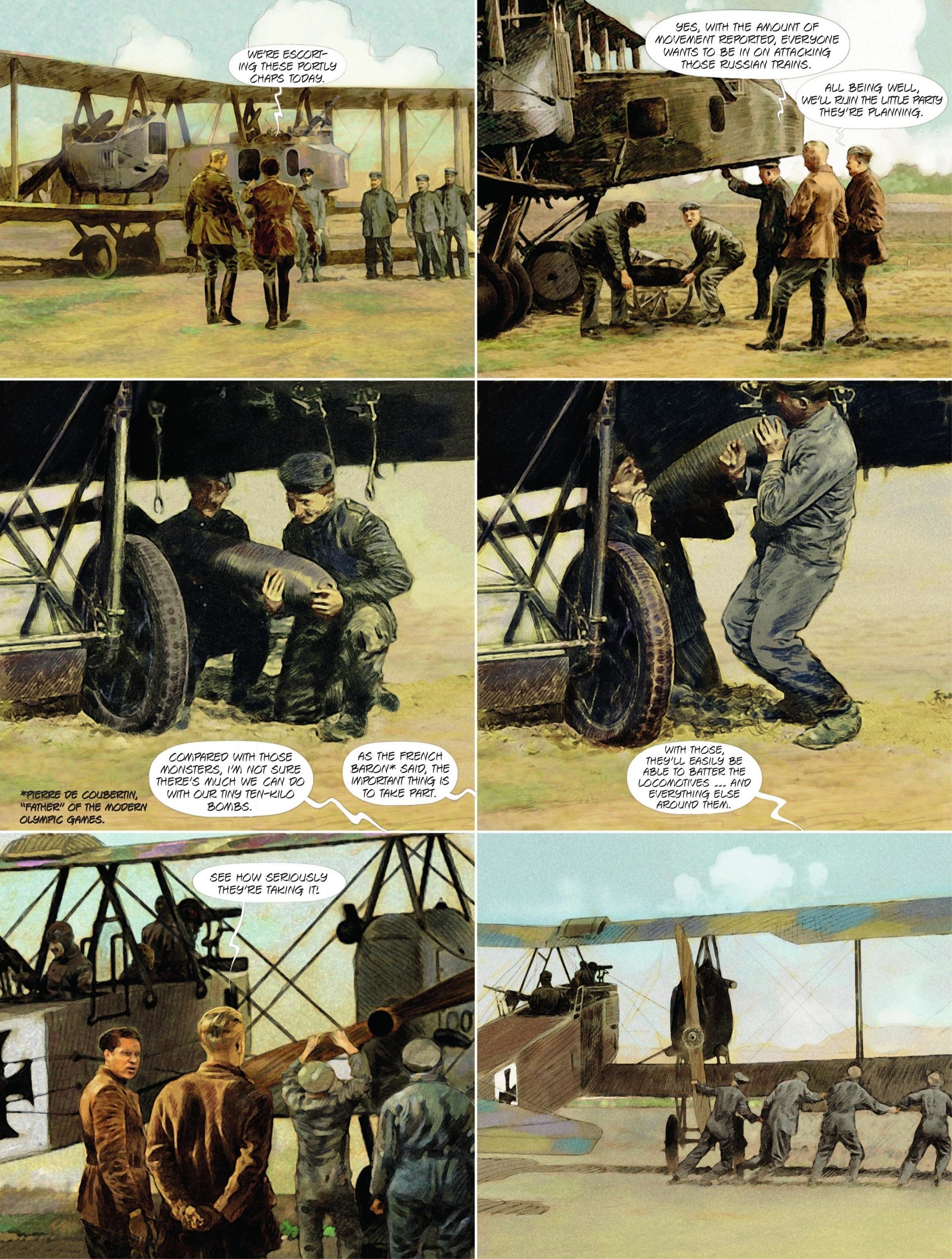 Read online Red Baron comic -  Issue #3 - 7