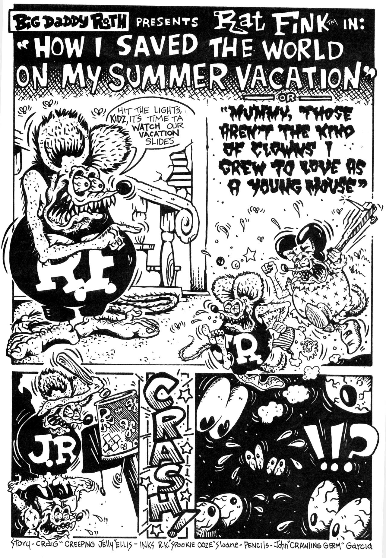 Read online Rat Fink Comics comic -  Issue #3 - 5