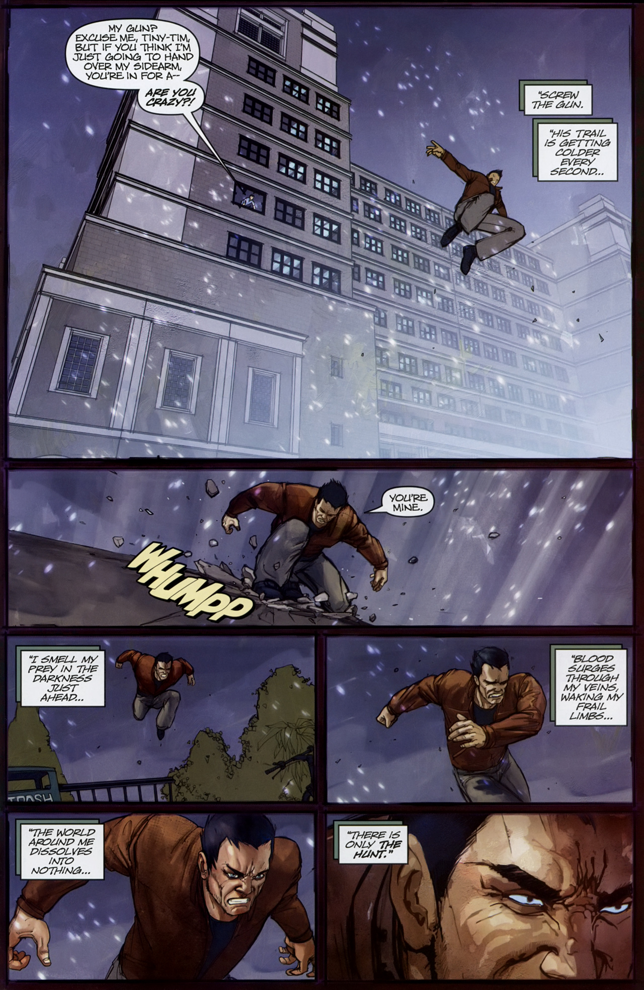 Read online Tracker comic -  Issue #1 - 16