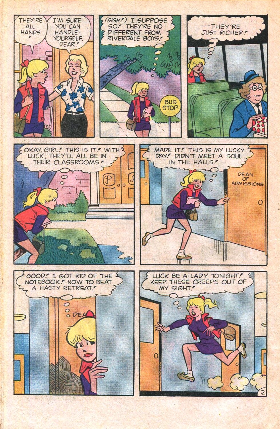 Read online Betty and Me comic -  Issue #134 - 30