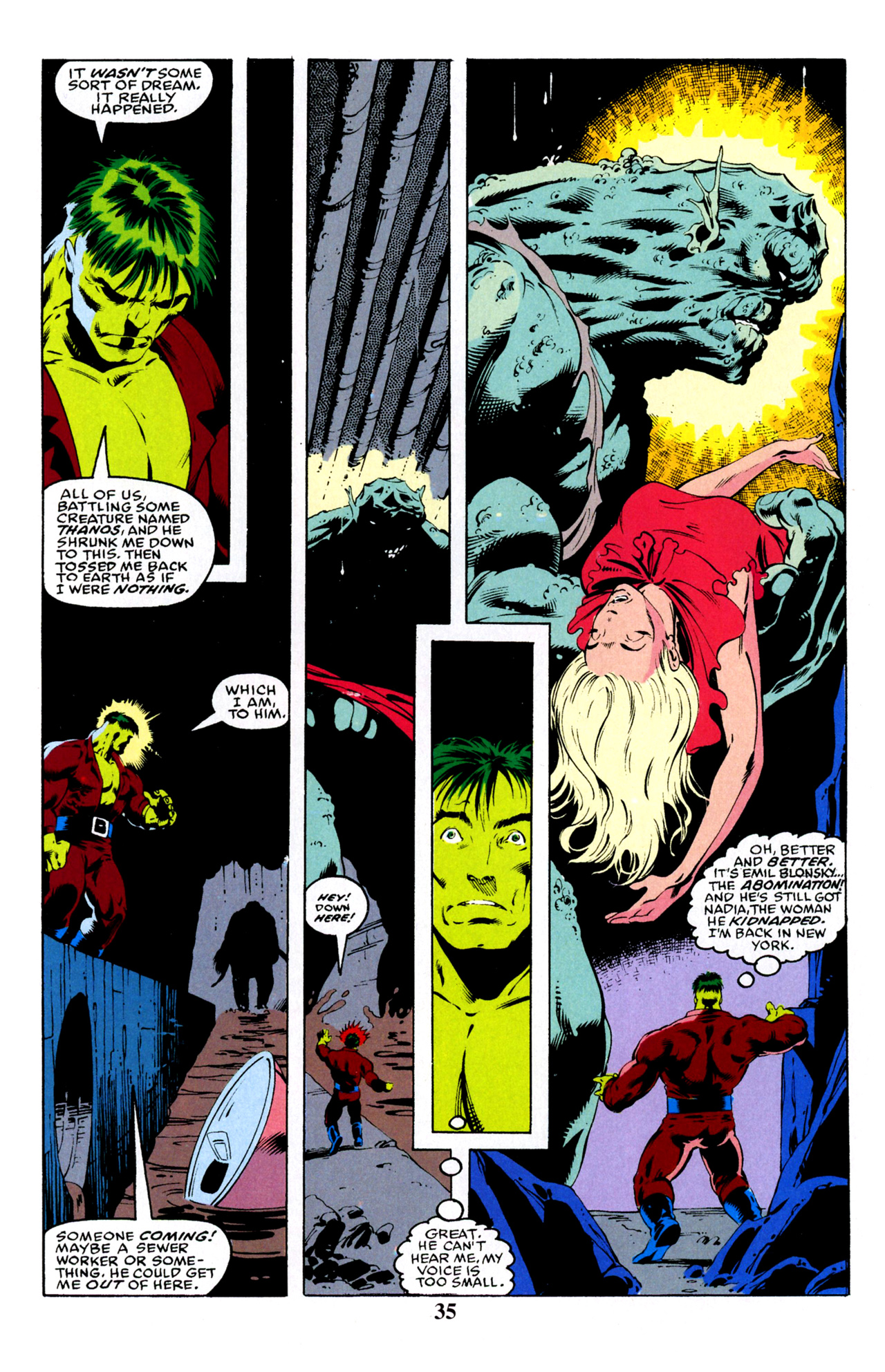 Read online Hulk Visionaries: Peter David comic -  Issue # TPB 7 - 37