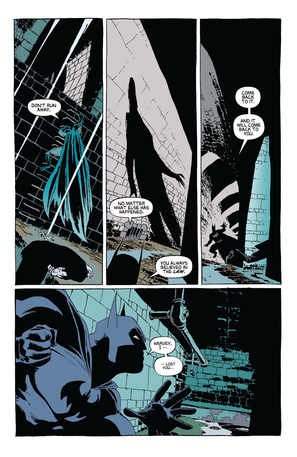 Batman: Dark Victory (1999) issue 4 - Page 18