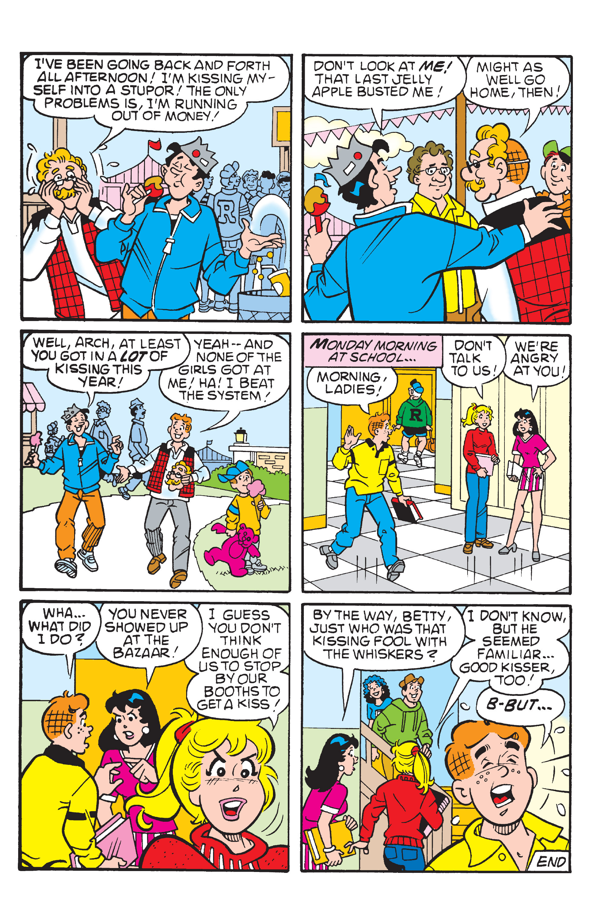Read online Archie: Fall Fun! comic -  Issue # TPB - 105