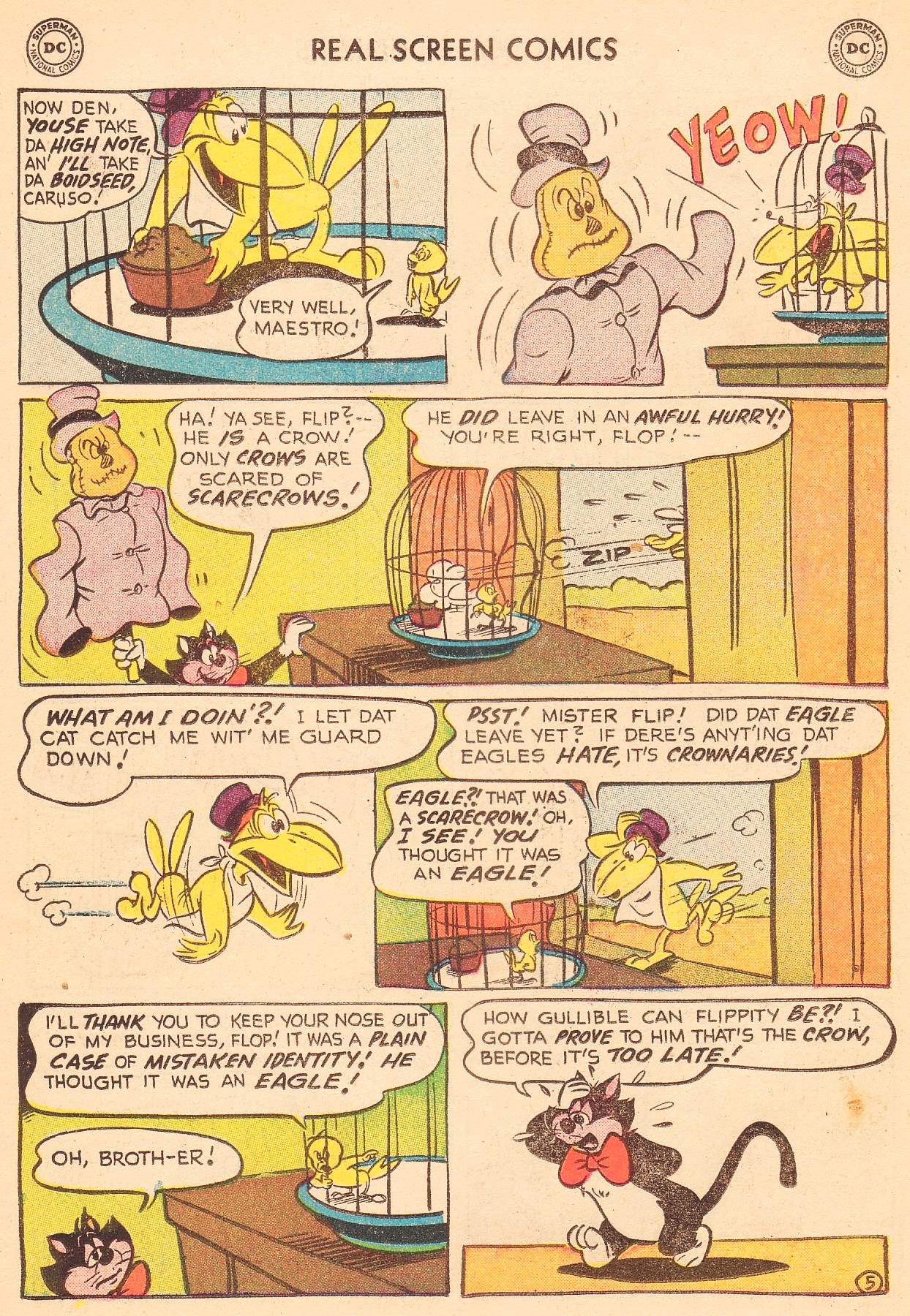 Read online Real Screen Comics comic -  Issue #85 - 22
