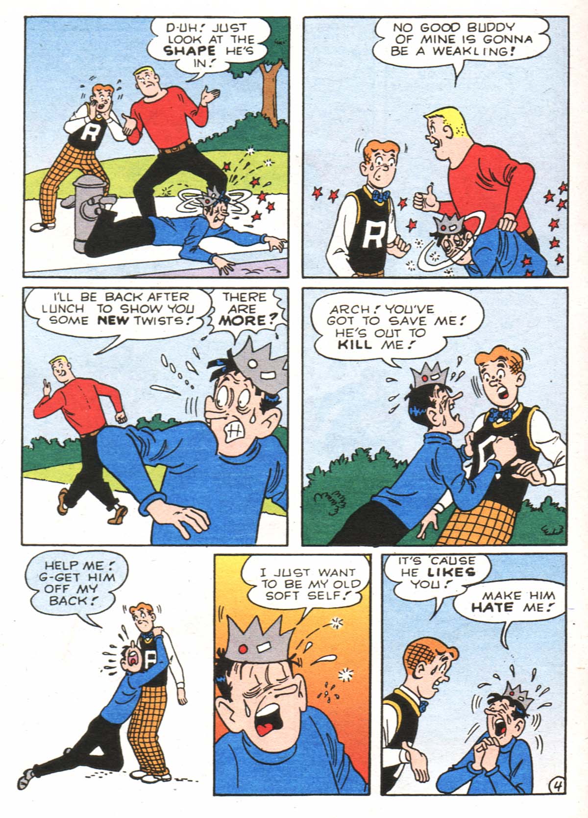 Read online Jughead's Double Digest Magazine comic -  Issue #85 - 98