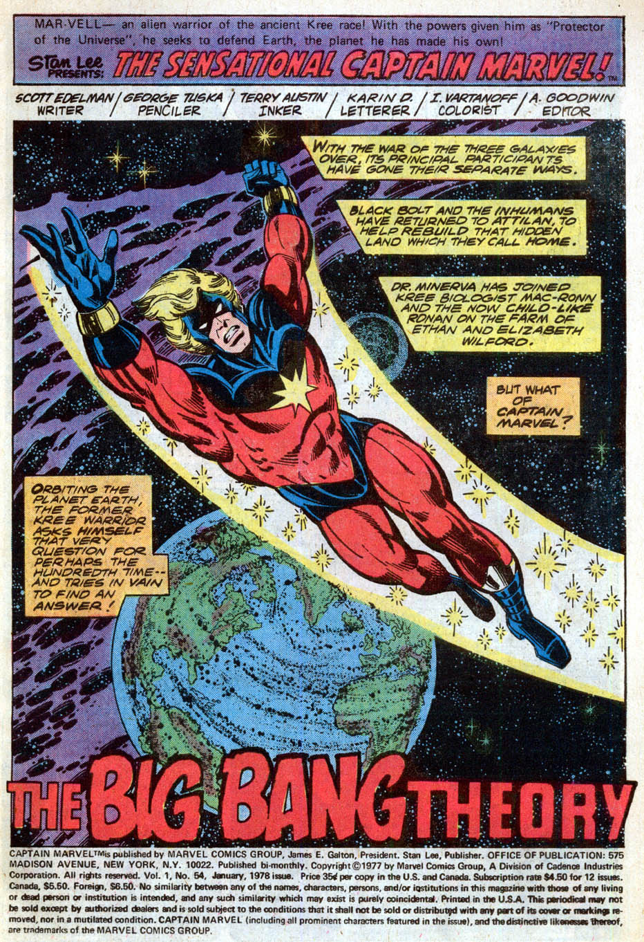 Captain Marvel (1968) Issue #54 #54 - English 2