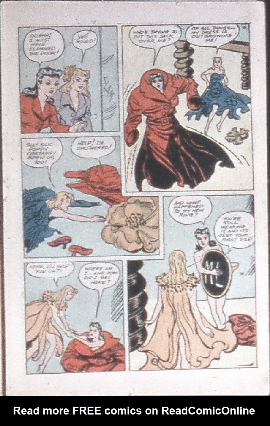 Read online Shadow Comics comic -  Issue #39 - 11