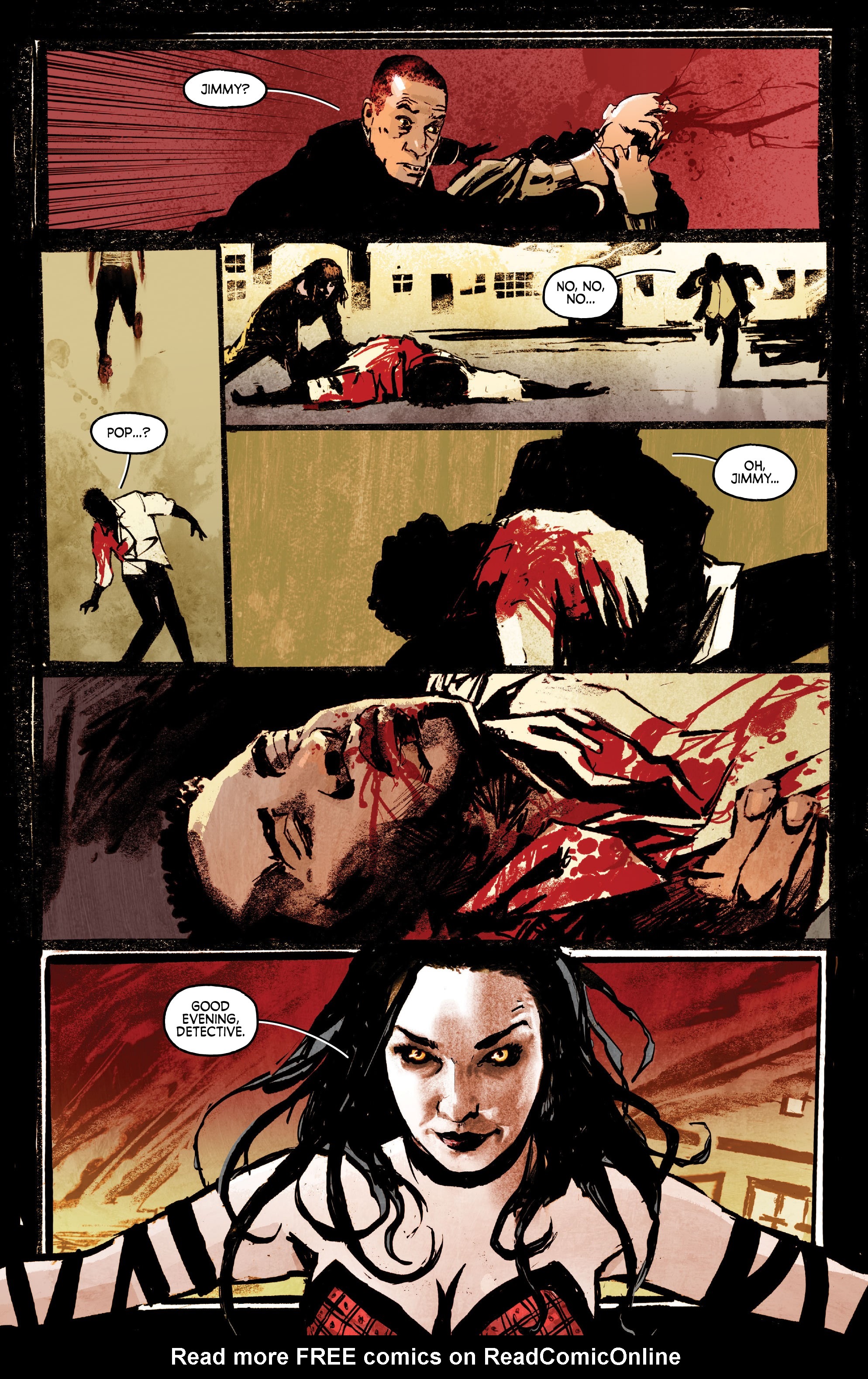 Read online Killadelphia comic -  Issue #12 - 21