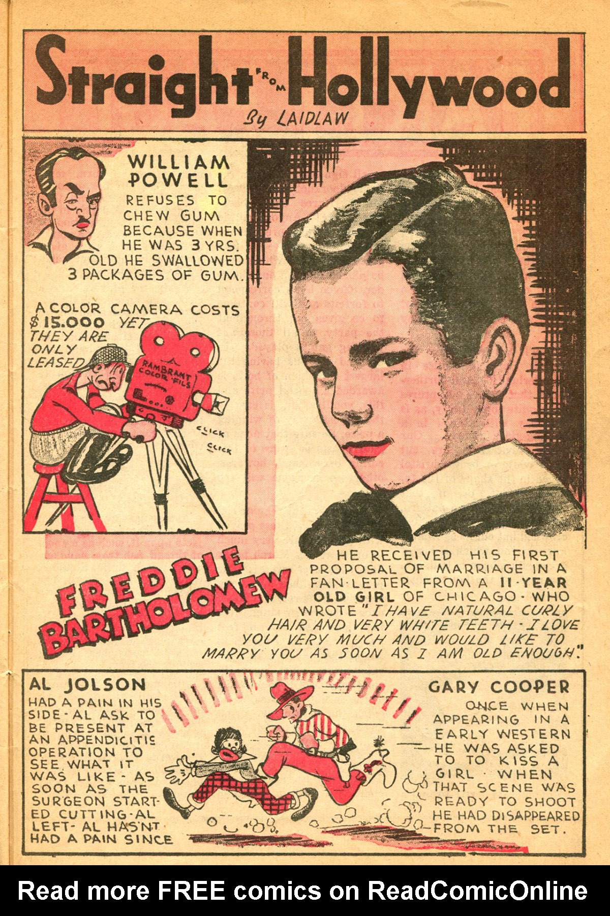 Read online More Fun Comics comic -  Issue #19 - 47
