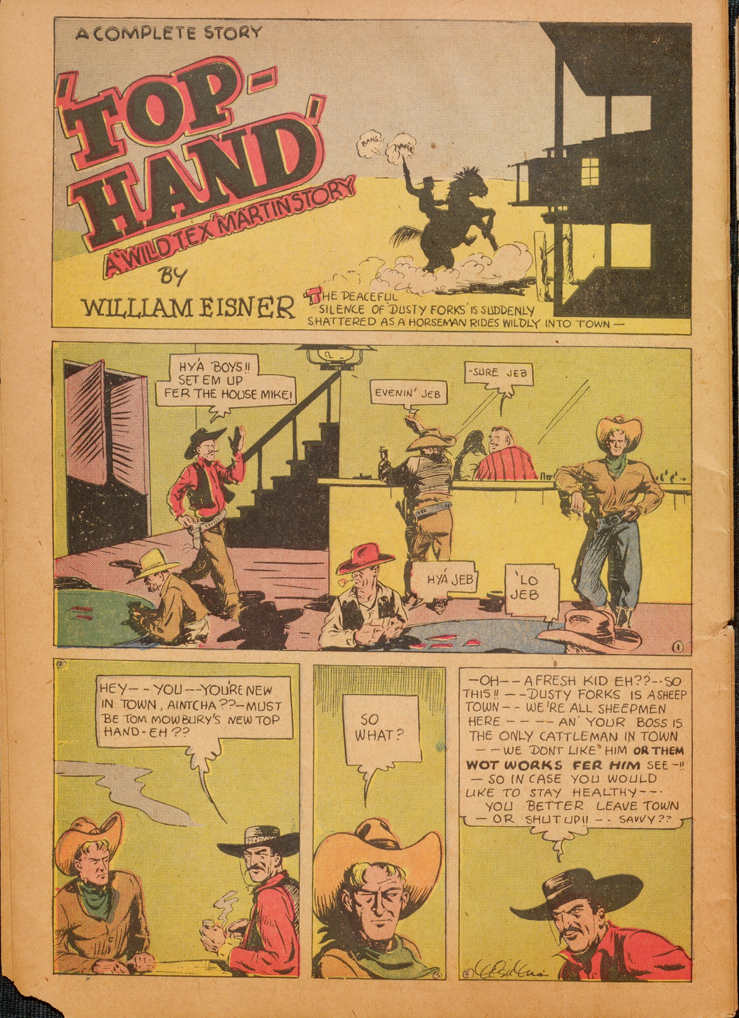Read online Keen Detective Funnies comic -  Issue #2 - 10