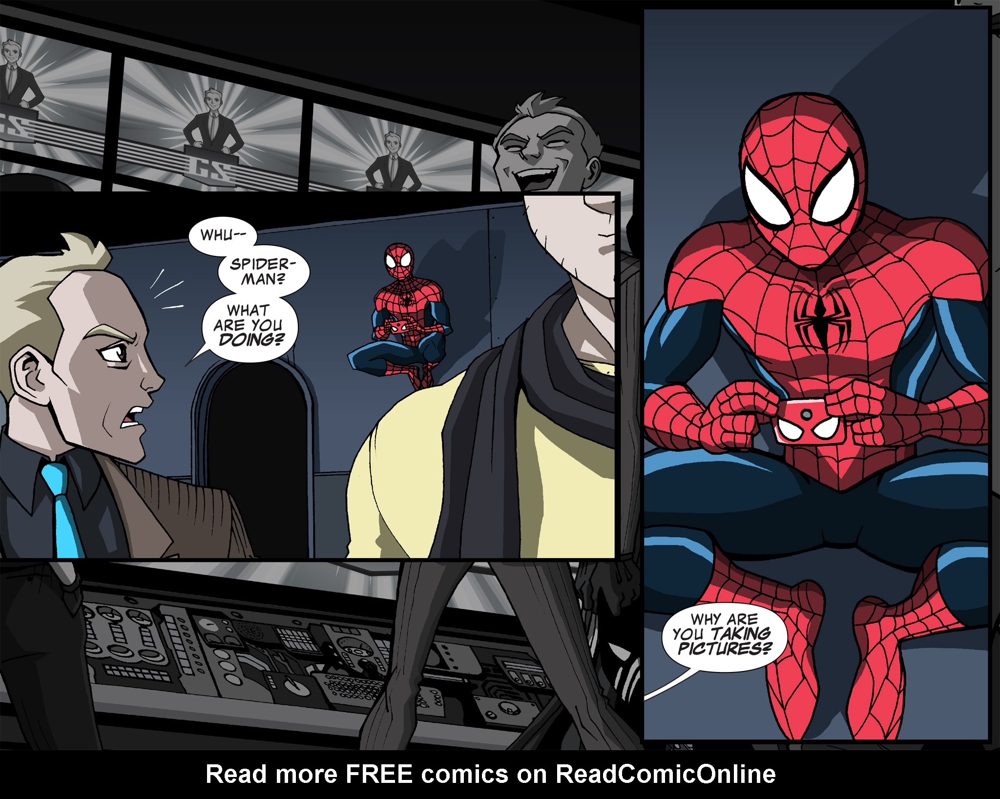 Read online Ultimate Spider-Man (Infinite Comics) (2015) comic -  Issue #19 - 9