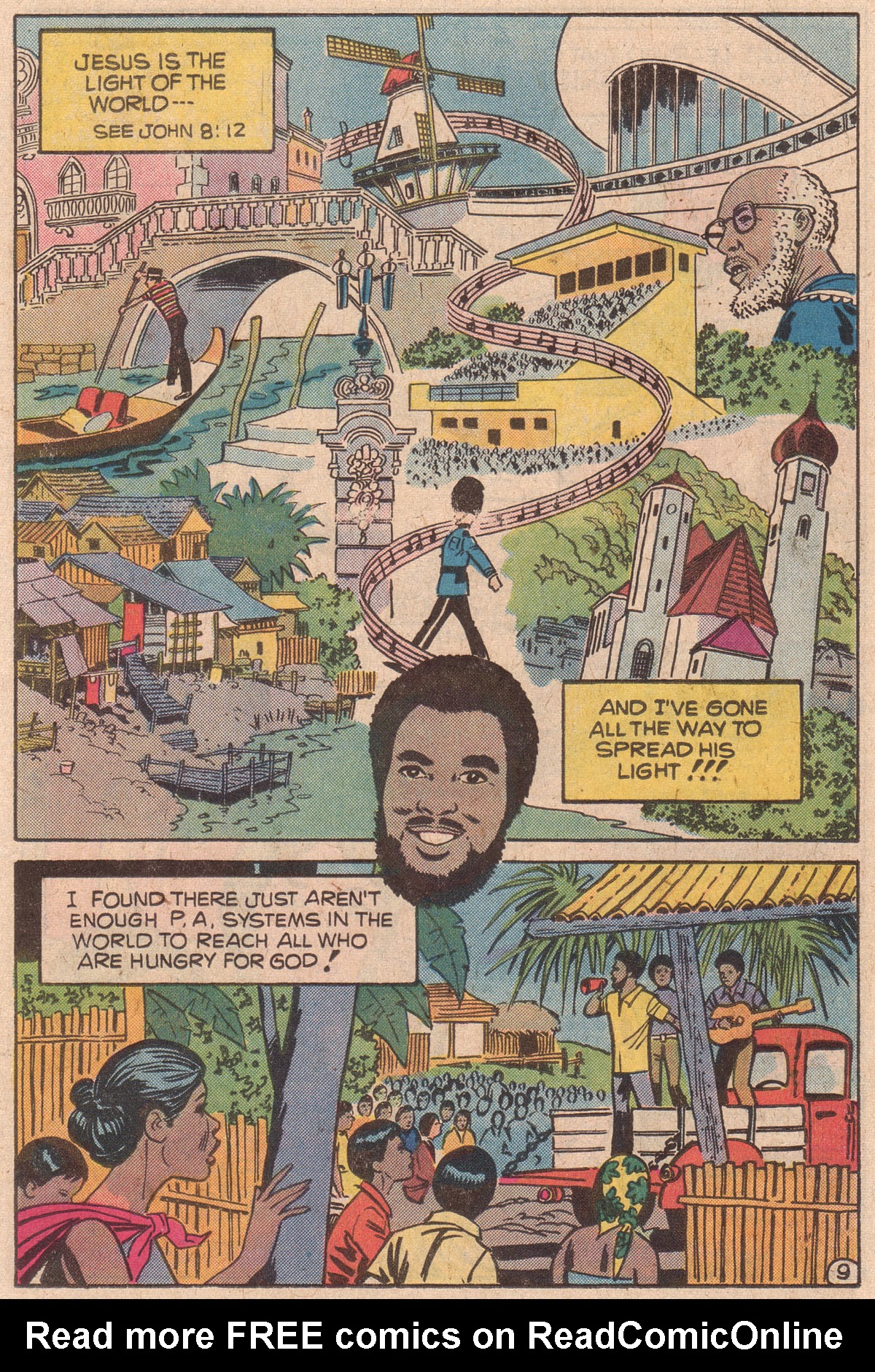 Read online On the Road with Andrae Crouch comic -  Issue # Full - 11