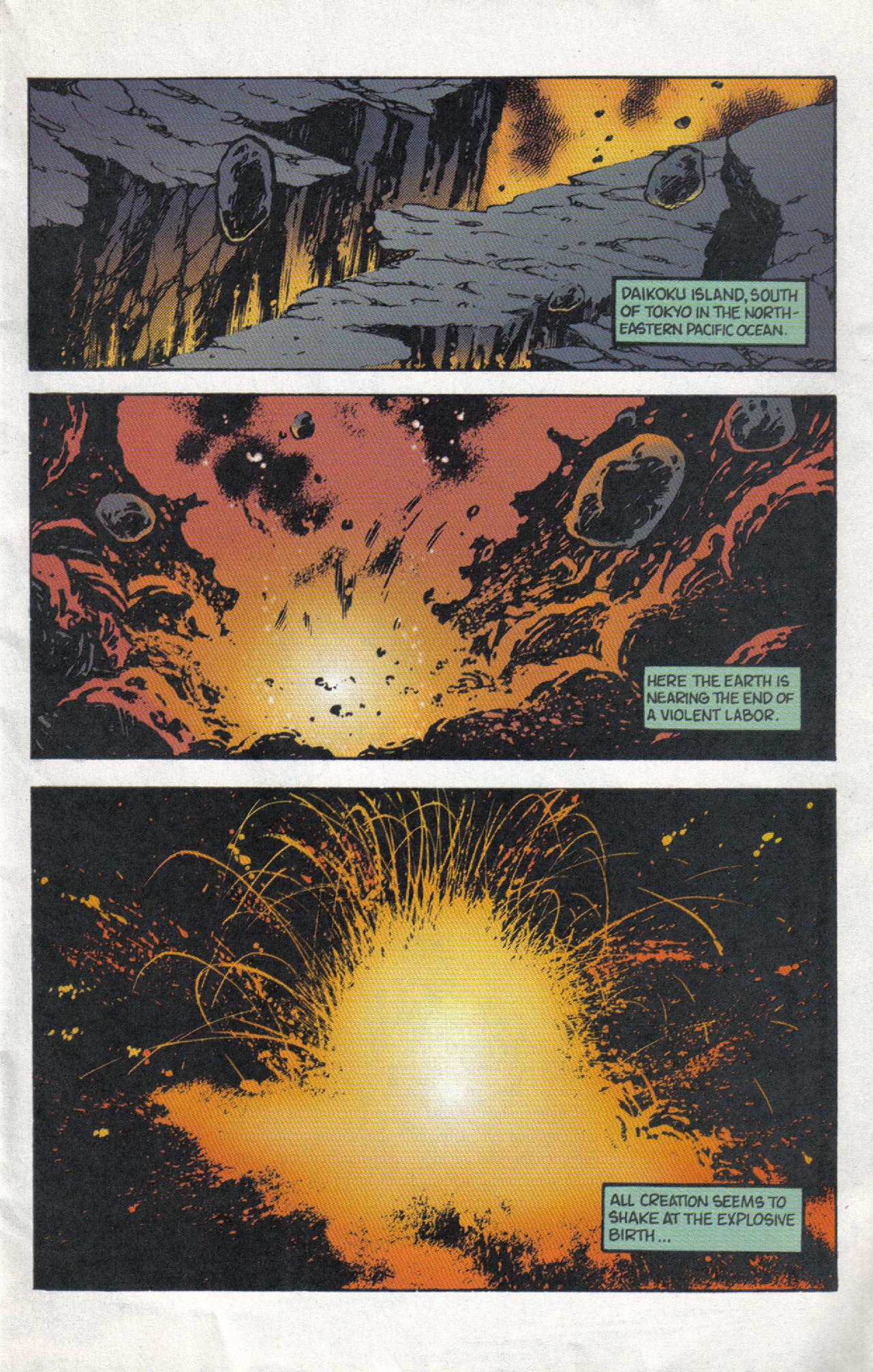 Read online Dark Horse Classics: Terror of Godzilla comic -  Issue #1 - 3