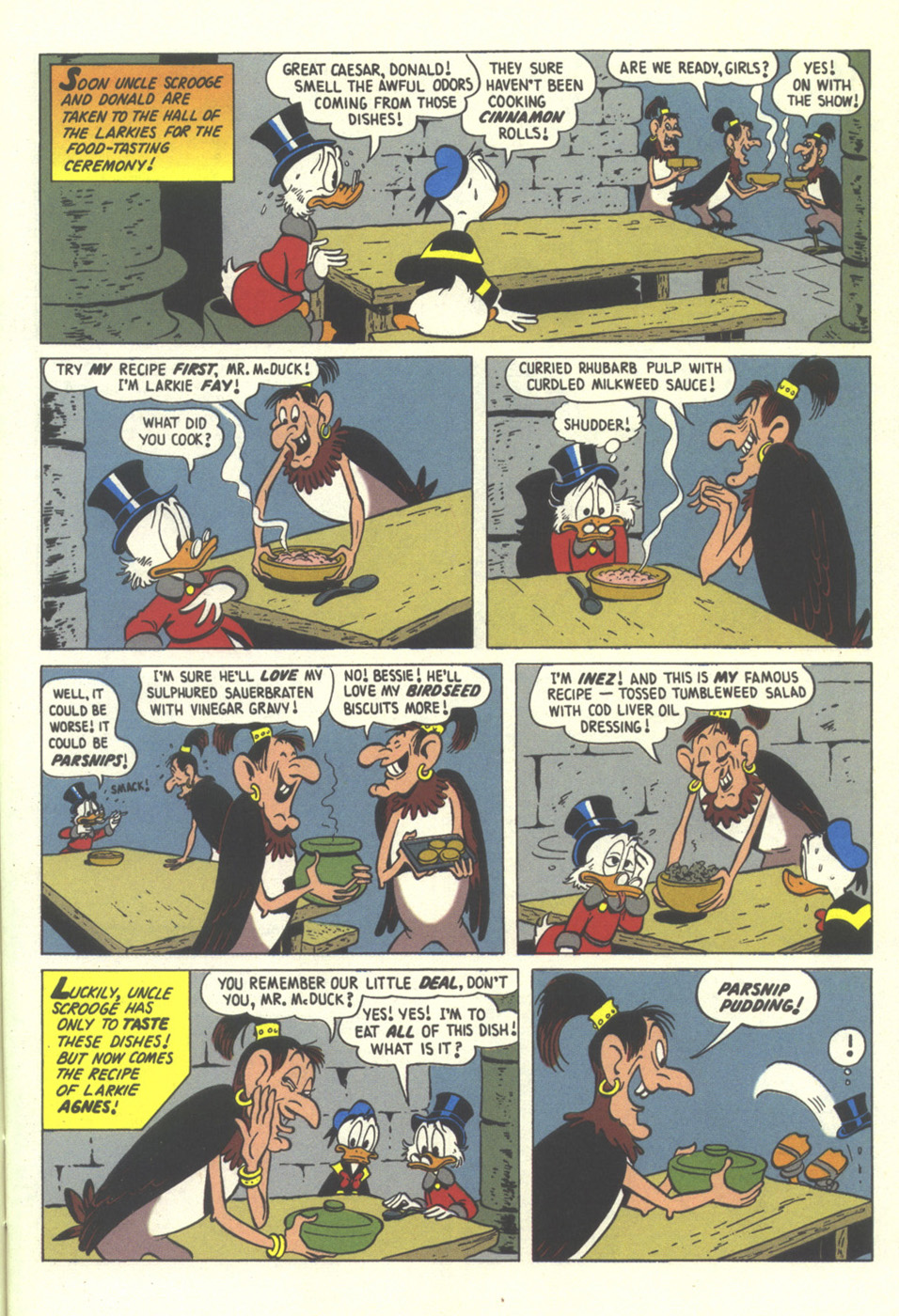 Read online Walt Disney's Uncle Scrooge Adventures comic -  Issue #30 - 25