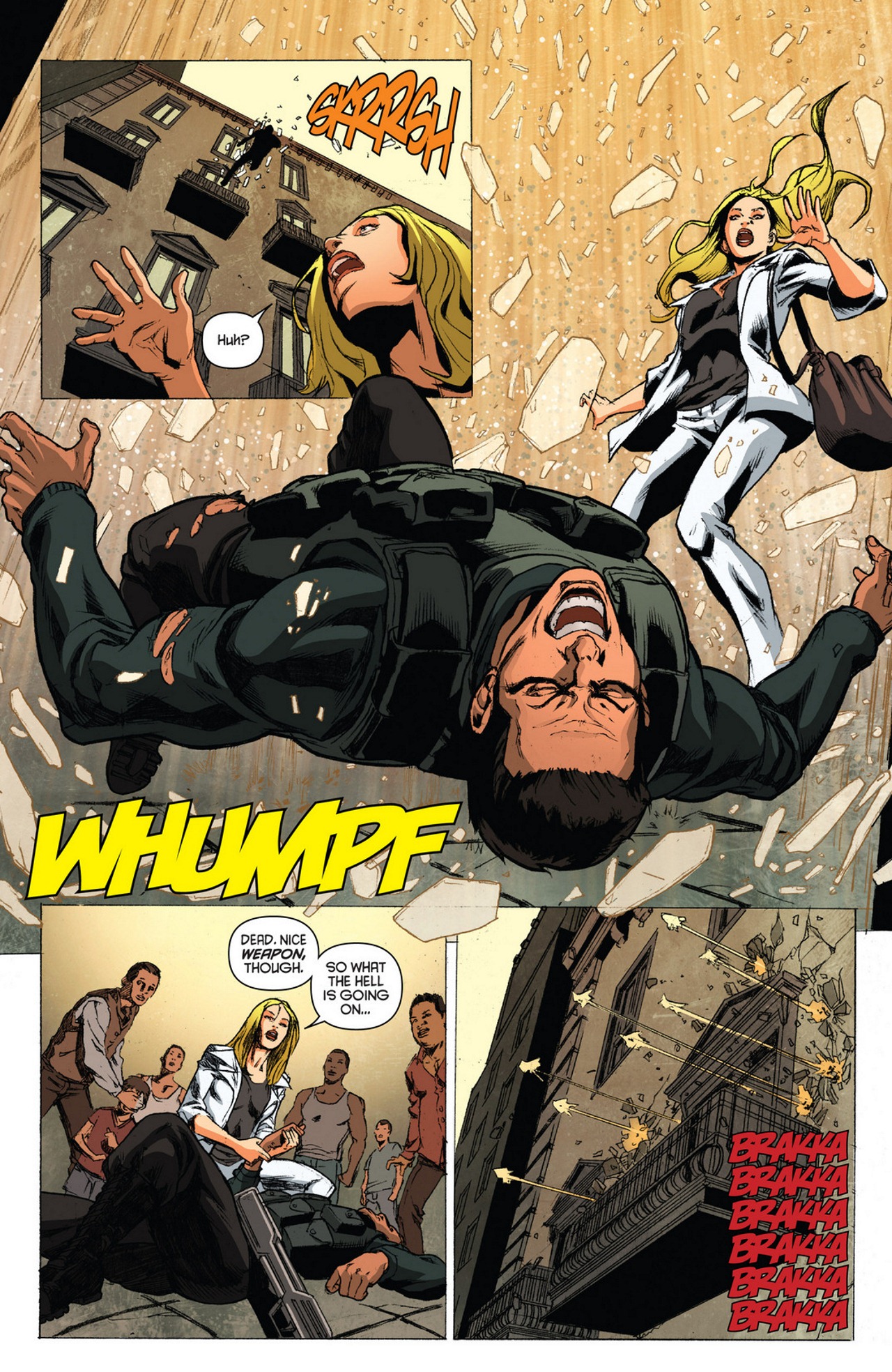 Read online The Bionic Woman comic -  Issue #7 - 17