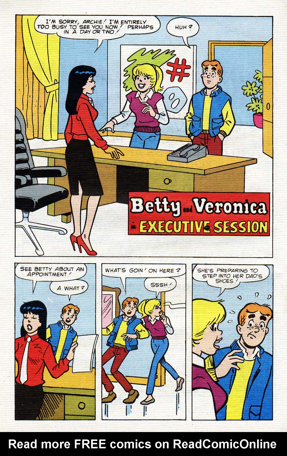 Read online Betty and Veronica Annual Digest Magazine comic -  Issue #8 - 84