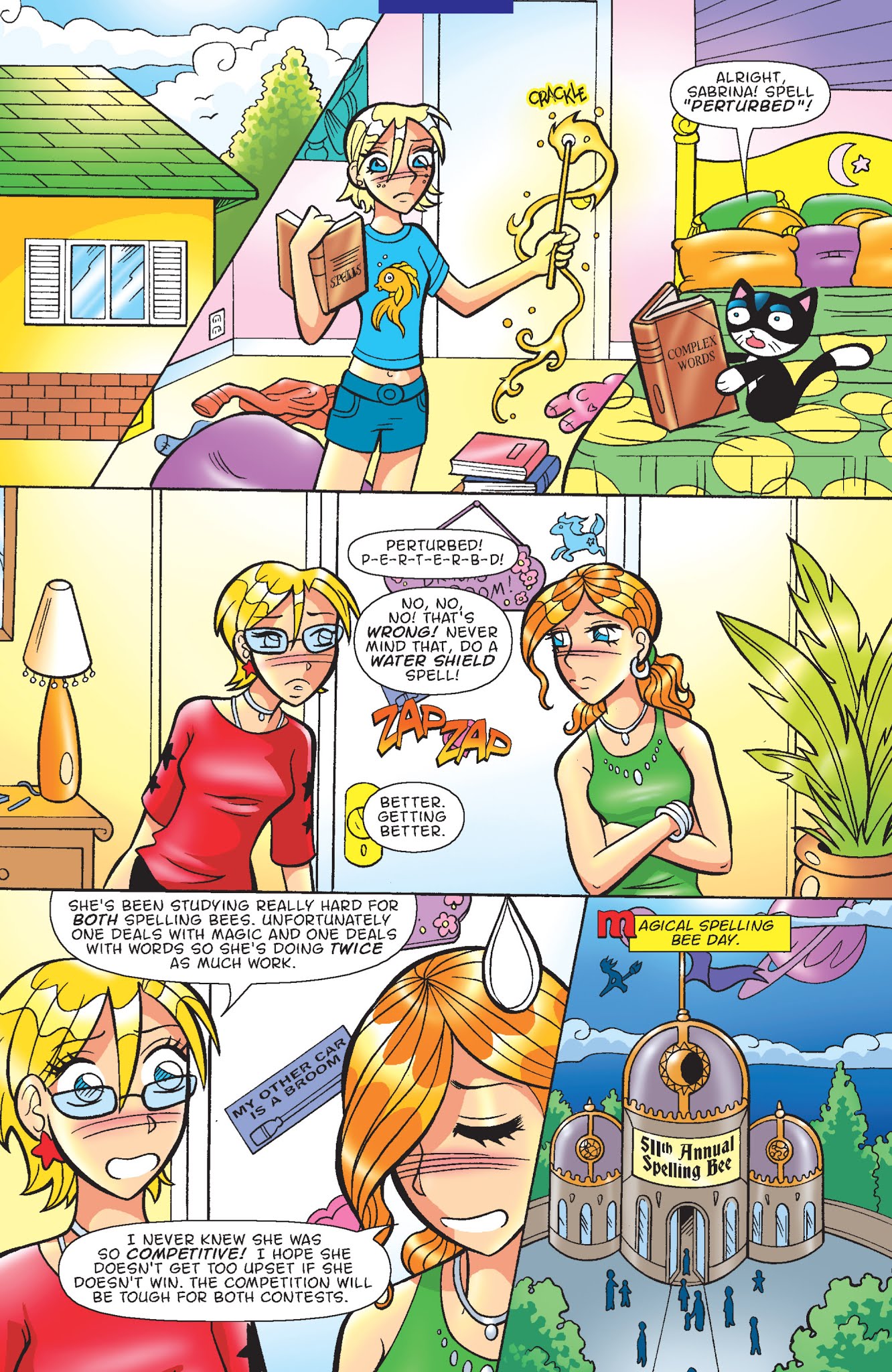 Read online Sabrina the Teenage Witch (2000) comic -  Issue #70 - 11
