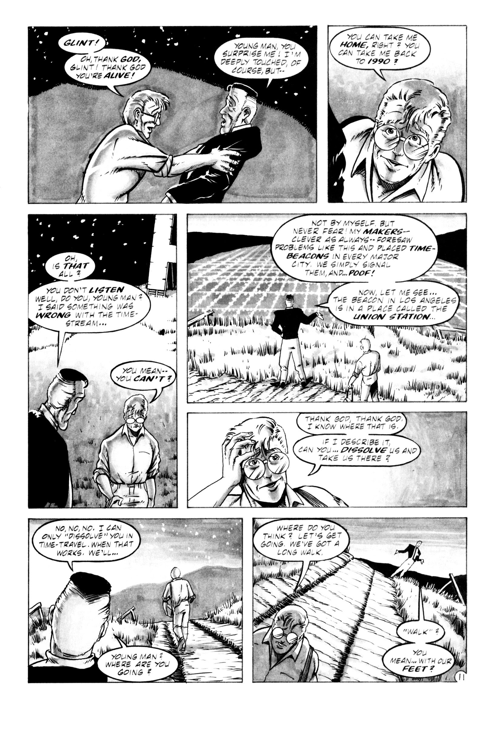 Read online Timedrifter comic -  Issue #2 - 15