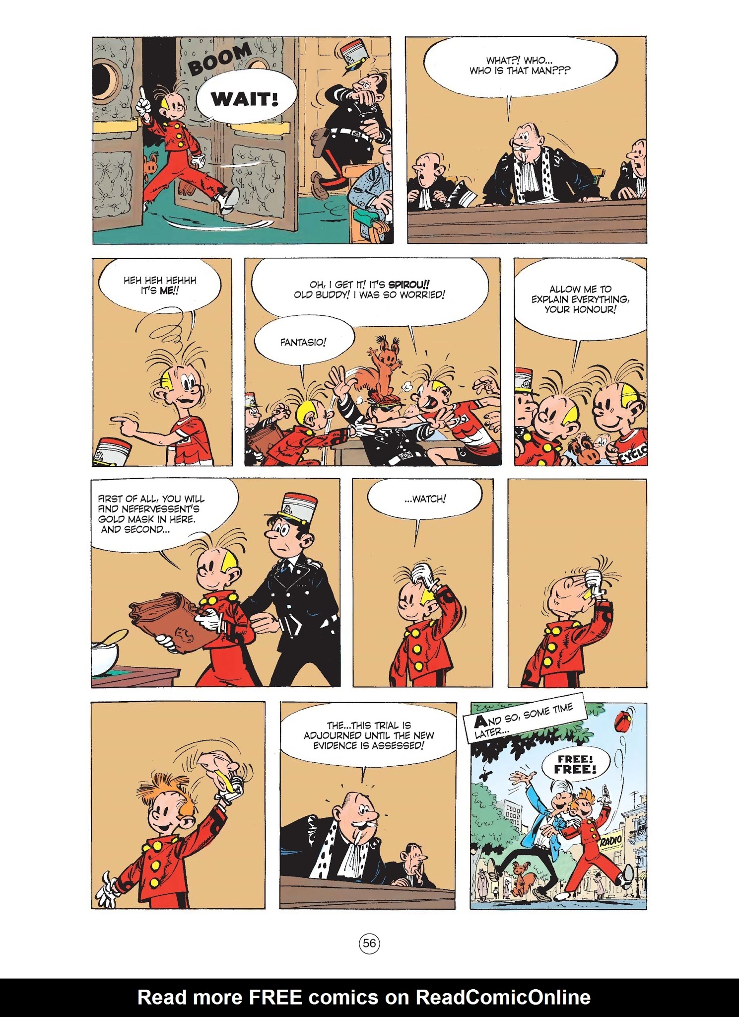 Read online Spirou & Fantasio (2009) comic -  Issue #11 - 58