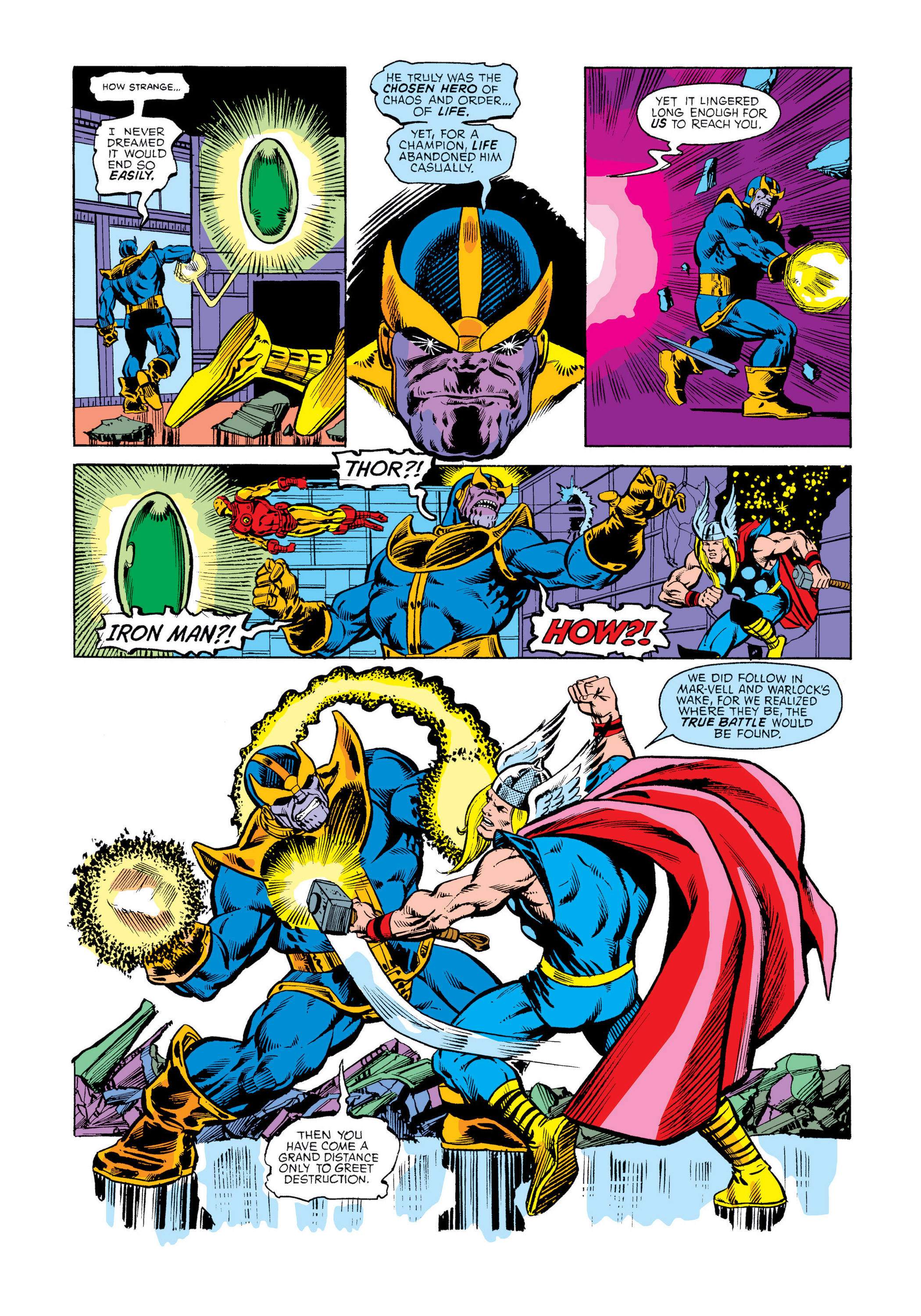 Read online Marvel Masterworks: Captain Marvel comic -  Issue # TPB 5 (Part 3) - 19
