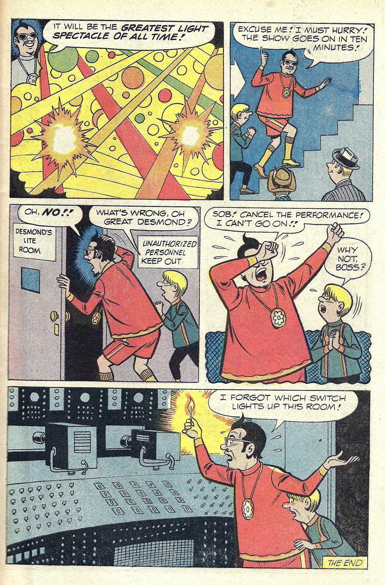 Read online Archie's Madhouse comic -  Issue #66 - 31