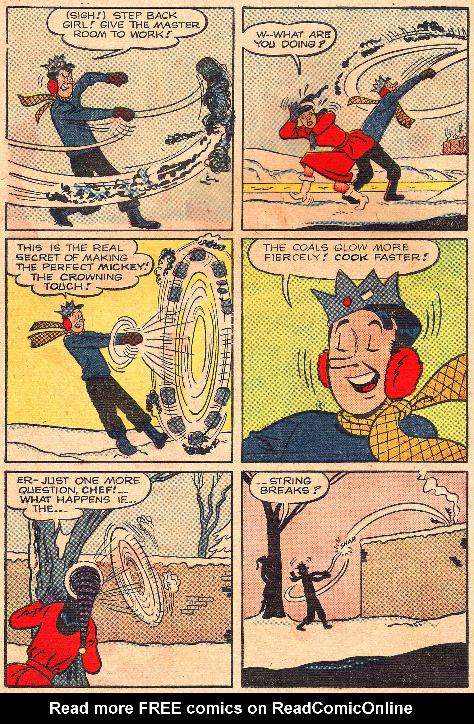 Read online Archie's Christmas Stocking comic -  Issue #6 - 46