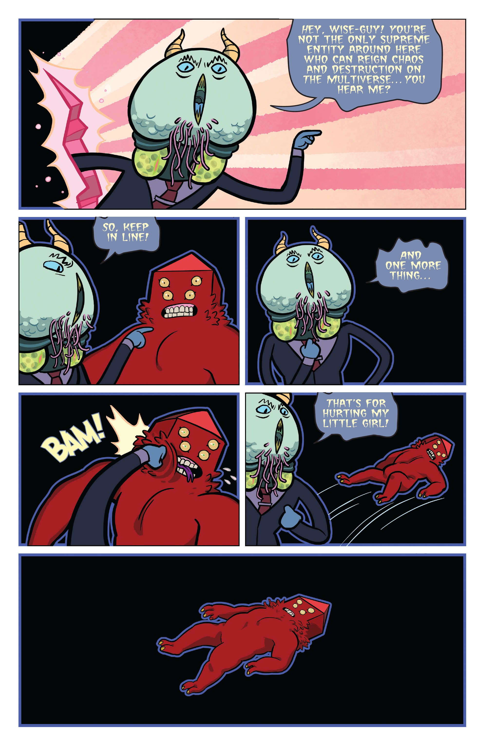 Read online Adventure Time: Marcy & Simon comic -  Issue #6 - 21