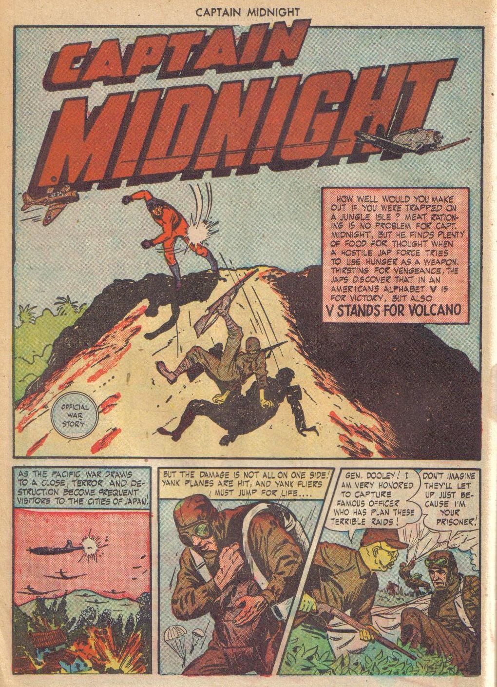 Read online Captain Midnight (1942) comic -  Issue #42 - 14