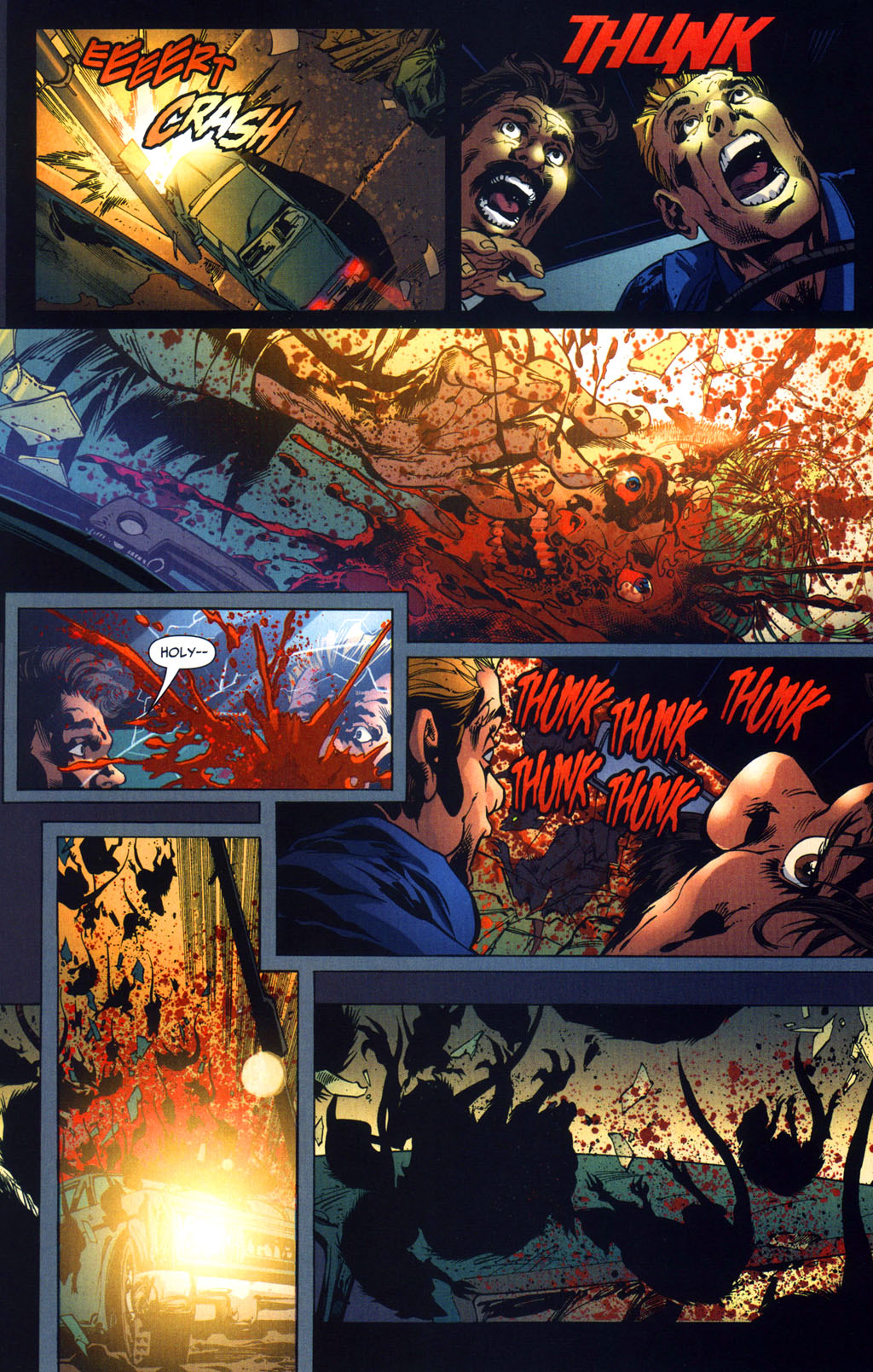 Read online Tales of the Unexpected (2006) comic -  Issue #1 - 22