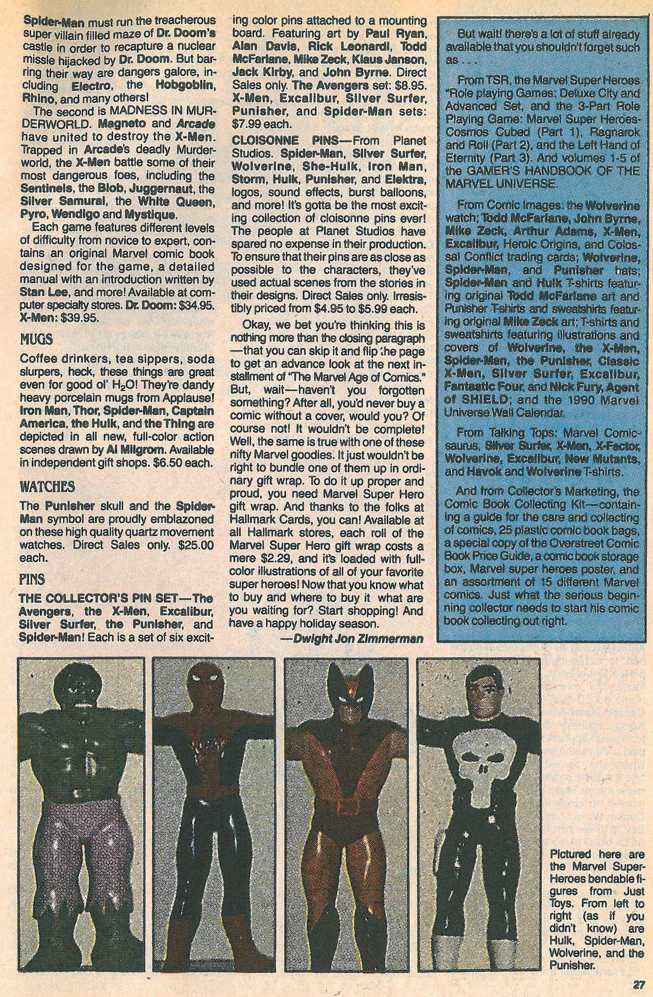 Read online Marvel Age comic -  Issue #85 - 28