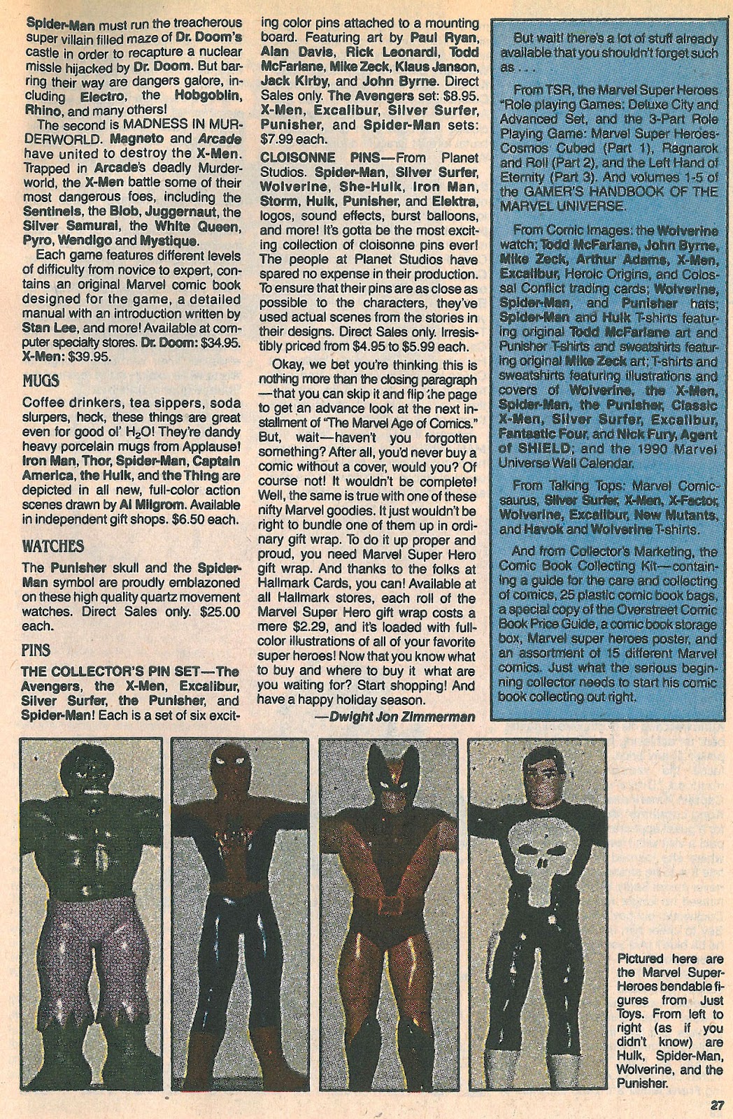 Marvel Age issue 85 - Page 28