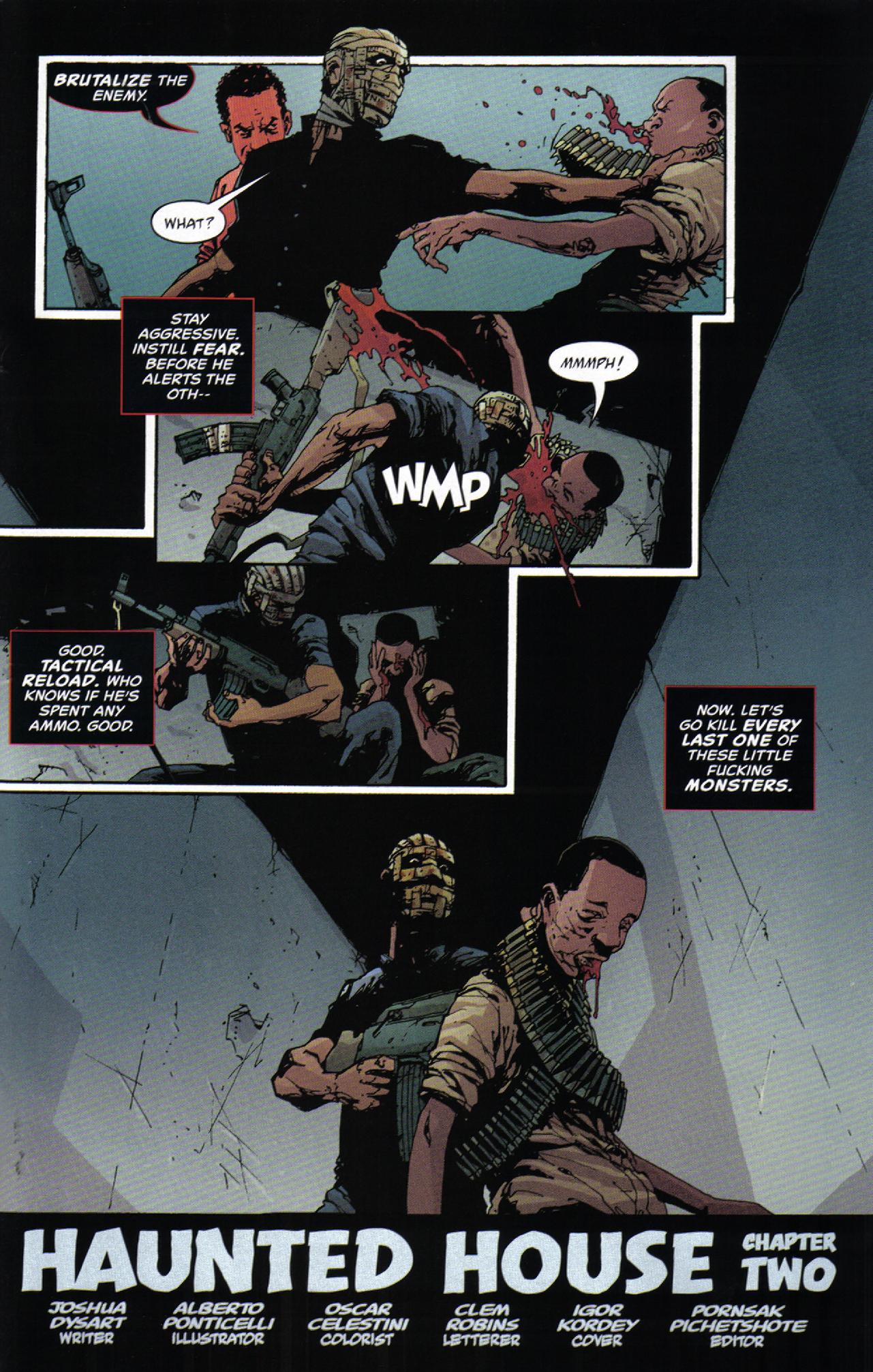 Unknown Soldier (2008) Issue #2 #2 - English 24