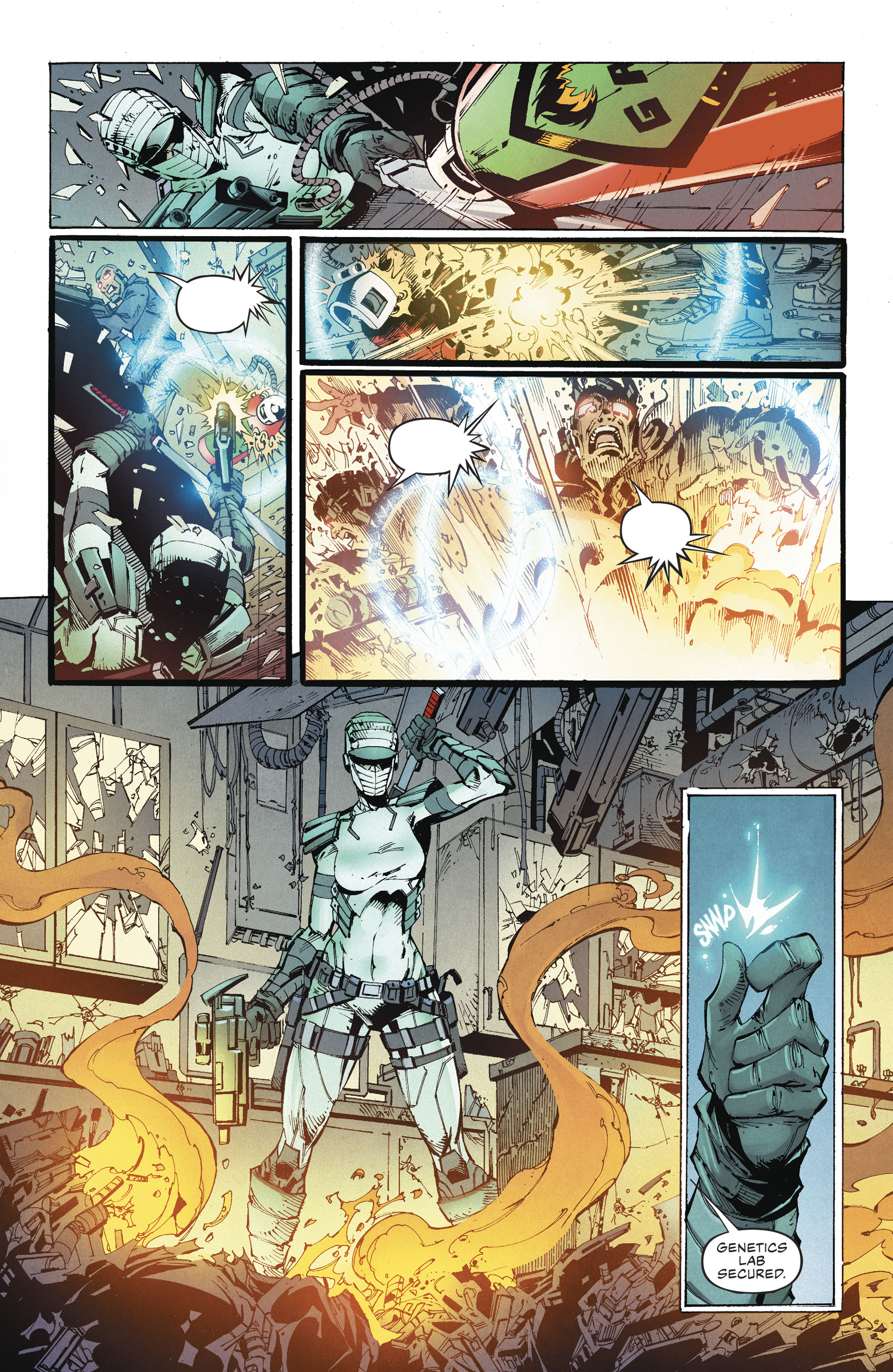 Read online The Silencer comic -  Issue #14 - 12