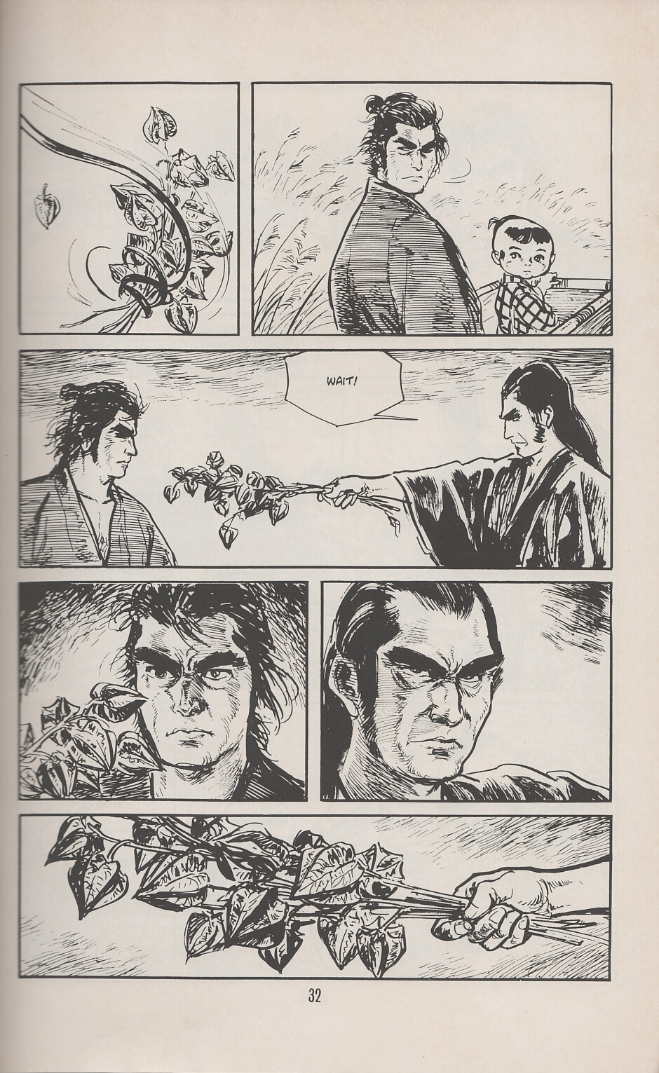 Read online Lone Wolf and Cub comic -  Issue #23 - 37