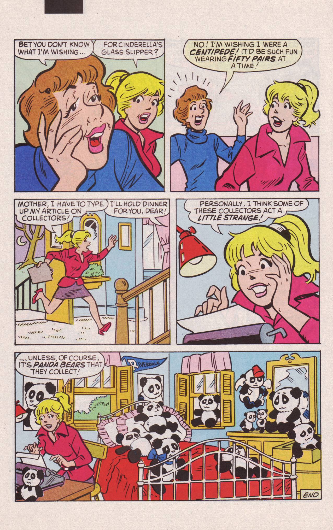 Read online Betty comic -  Issue #13 - 17