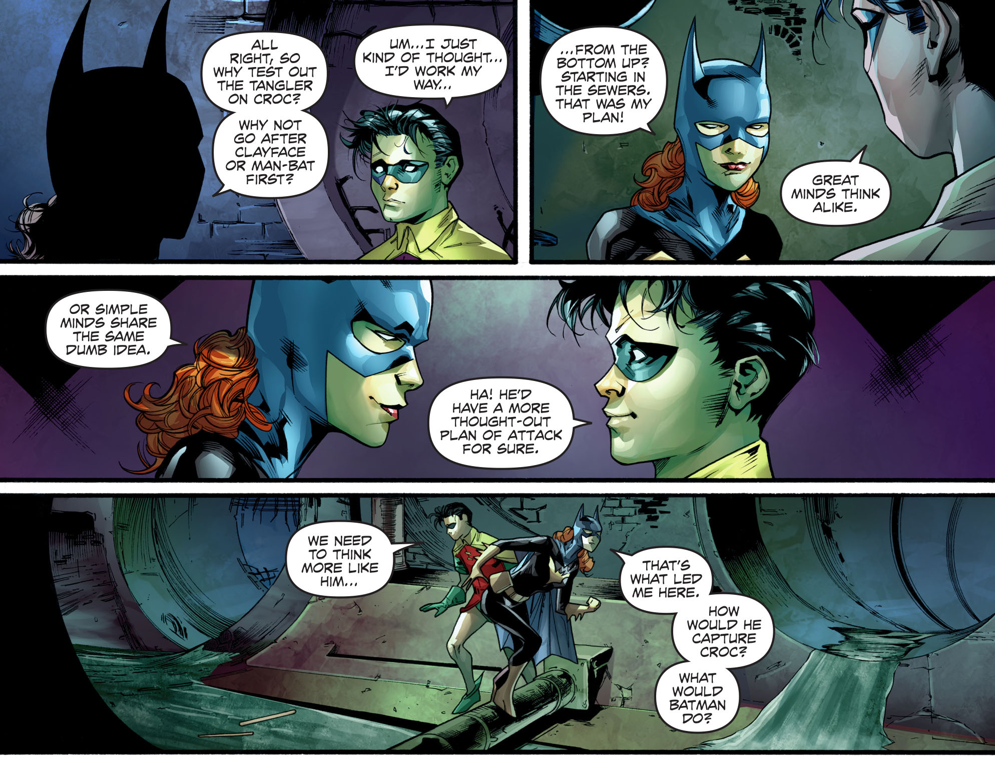 Read online Legends of the Dark Knight [I] comic -  Issue #83 - 10