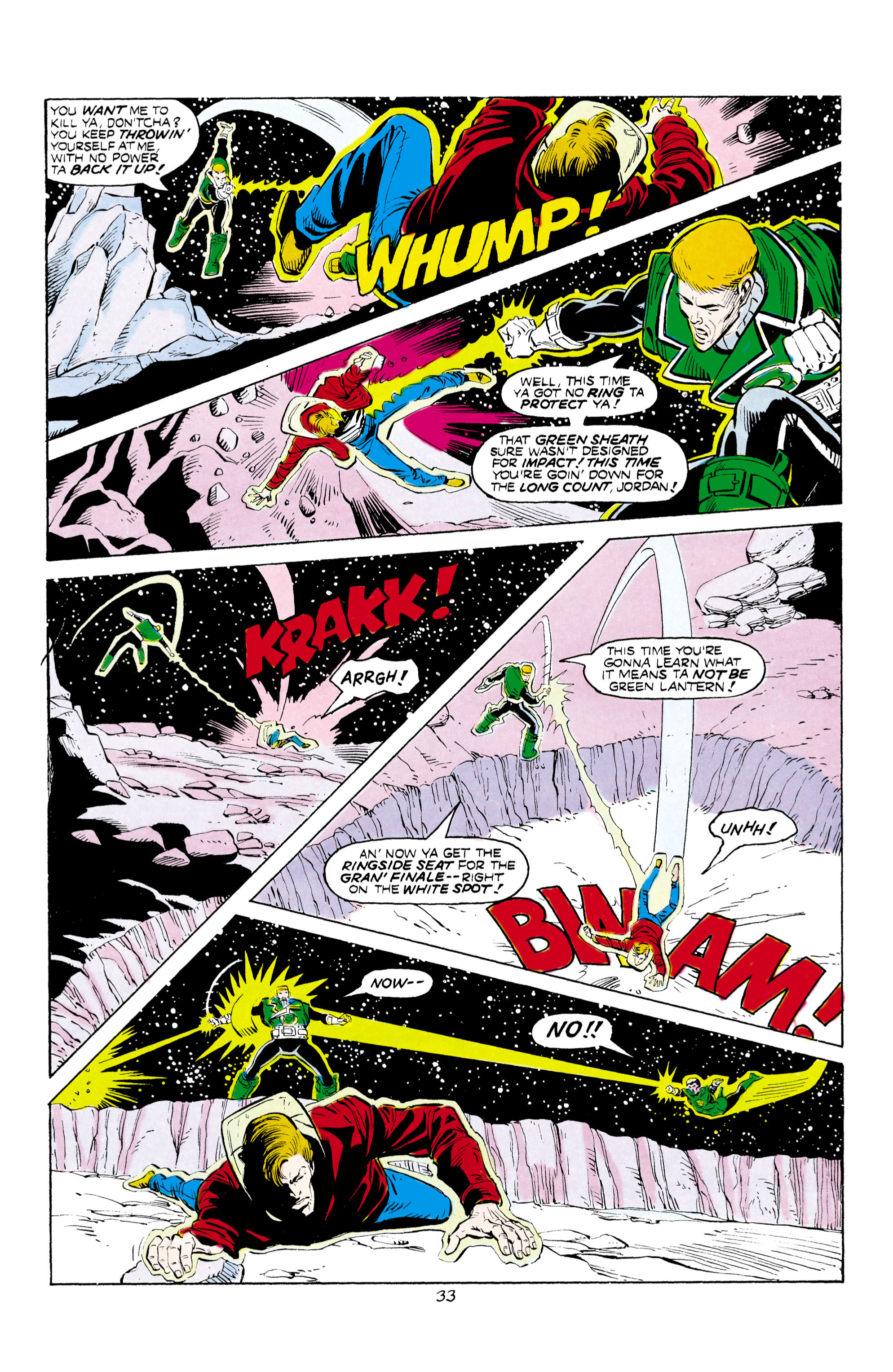 Green Lantern (1960) Issue #198 #201 - English 34
