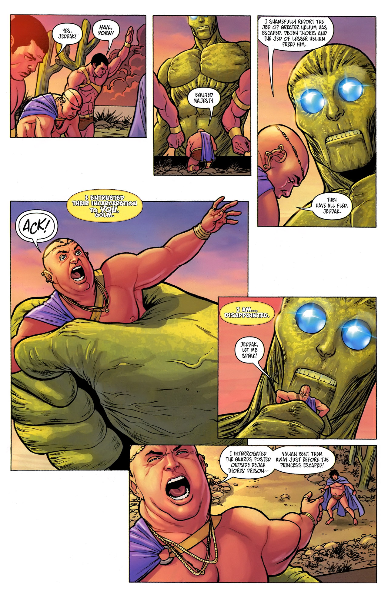 Read online Warlord Of Mars: Dejah Thoris comic -  Issue #3 - 26