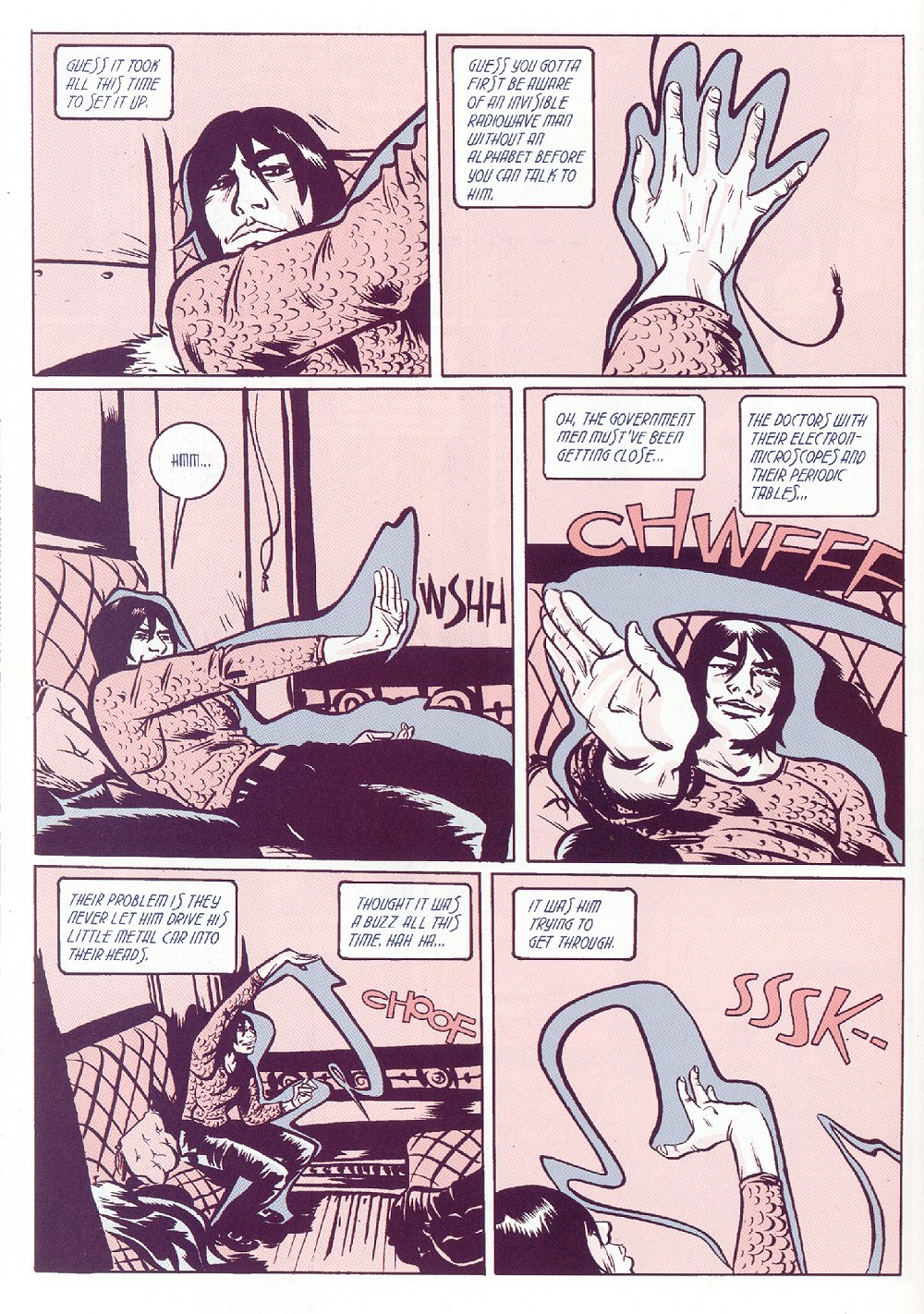 Read online Heavy Liquid comic -  Issue #5 - 46