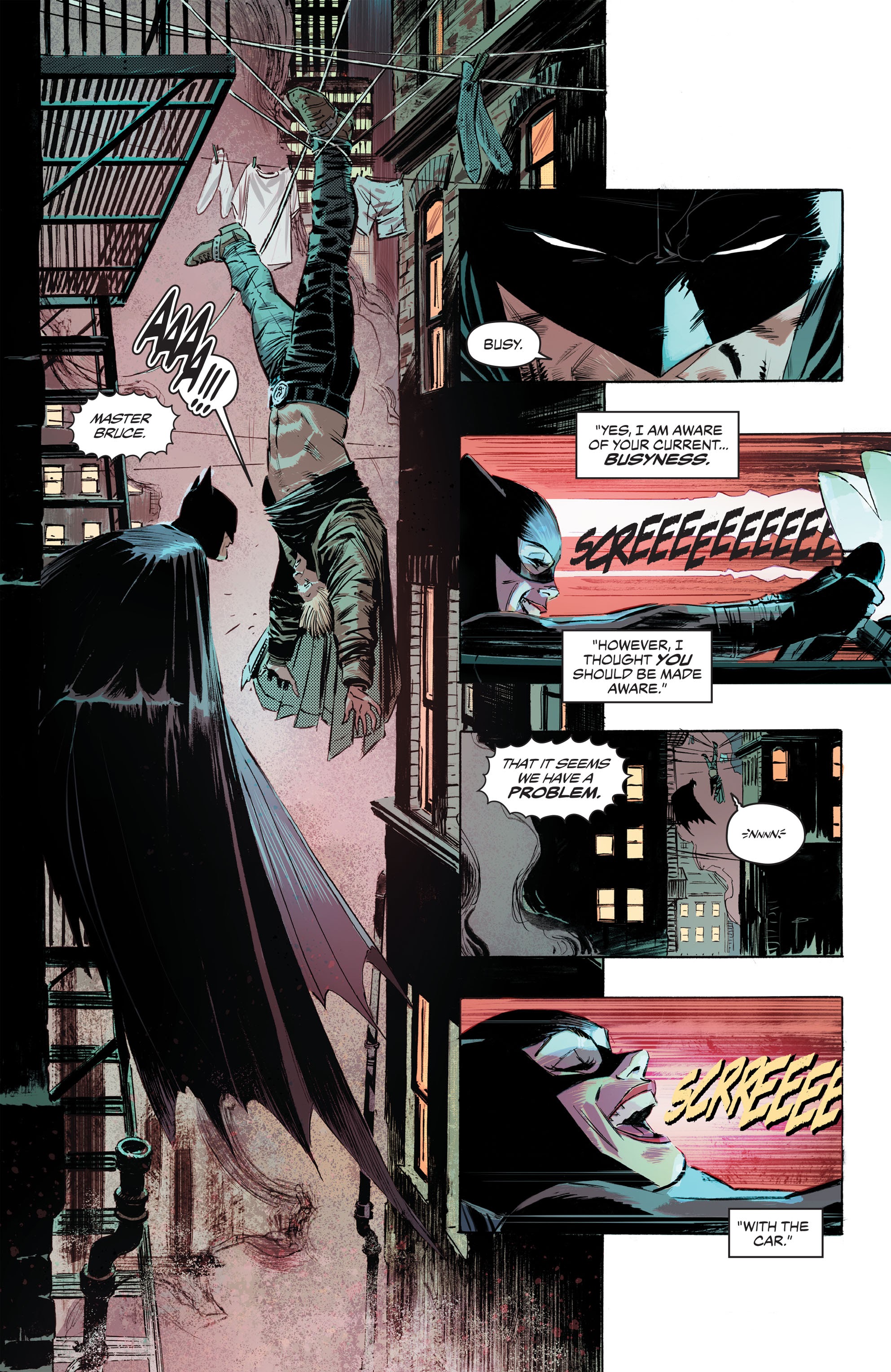 Read online Batman: Rebirth Deluxe Edition comic -  Issue # TPB 3 (Part 1) - 72