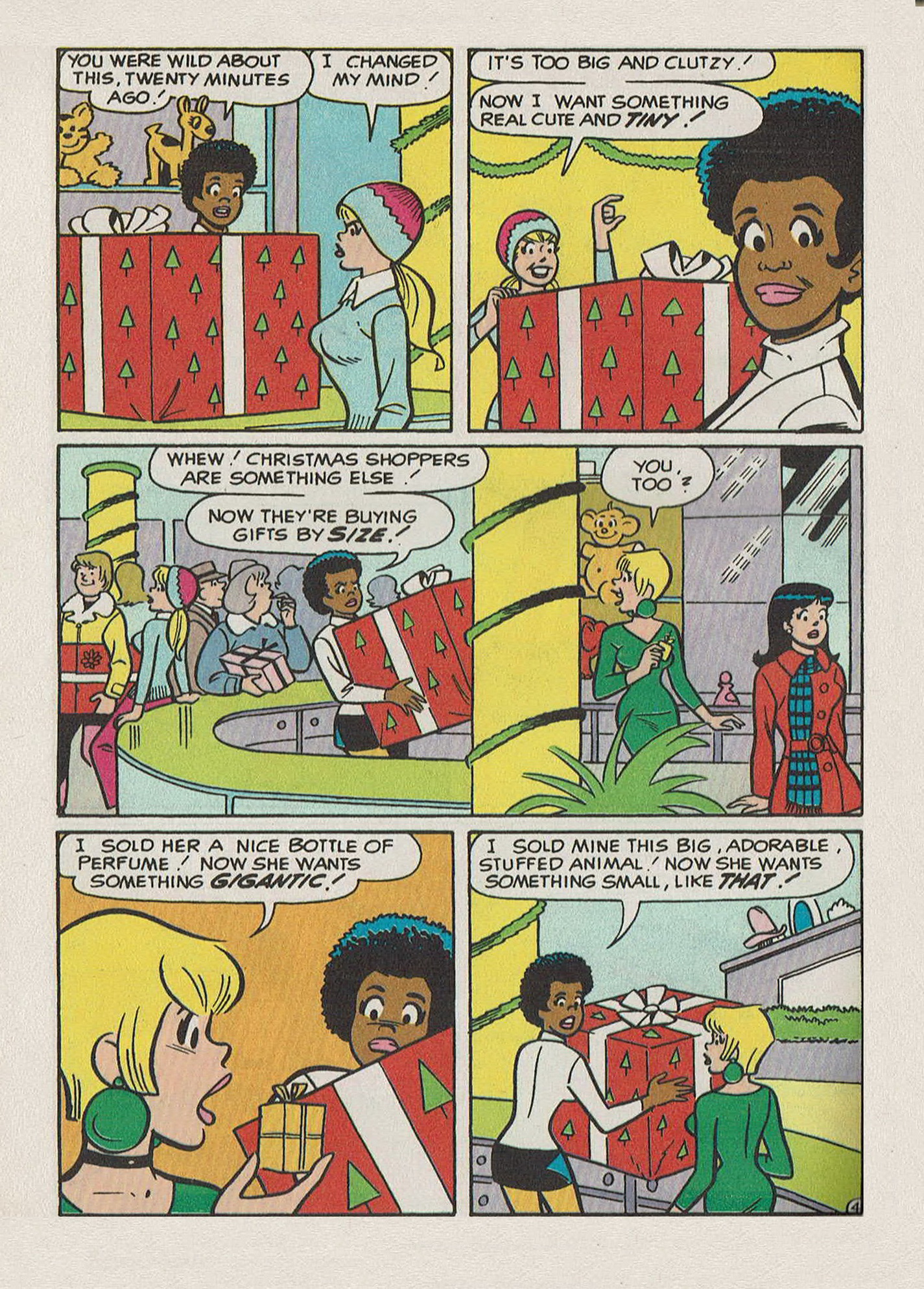 Read online Archie's Holiday Fun Digest comic -  Issue #12 - 80