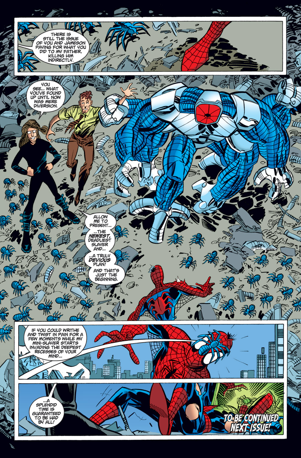 Read online The Amazing Spider-Man (1999) comic -  Issue #20 - 23