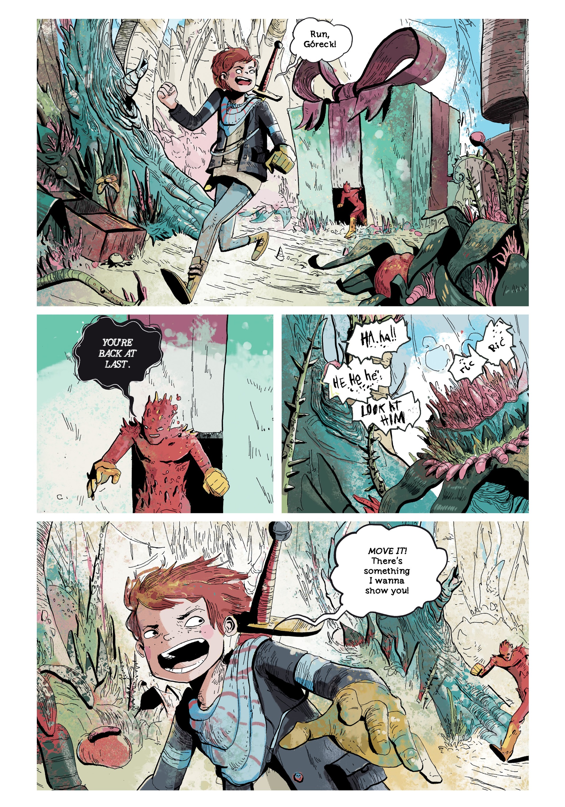 Read online Maze comic -  Issue # TPB (Part 1) - 61