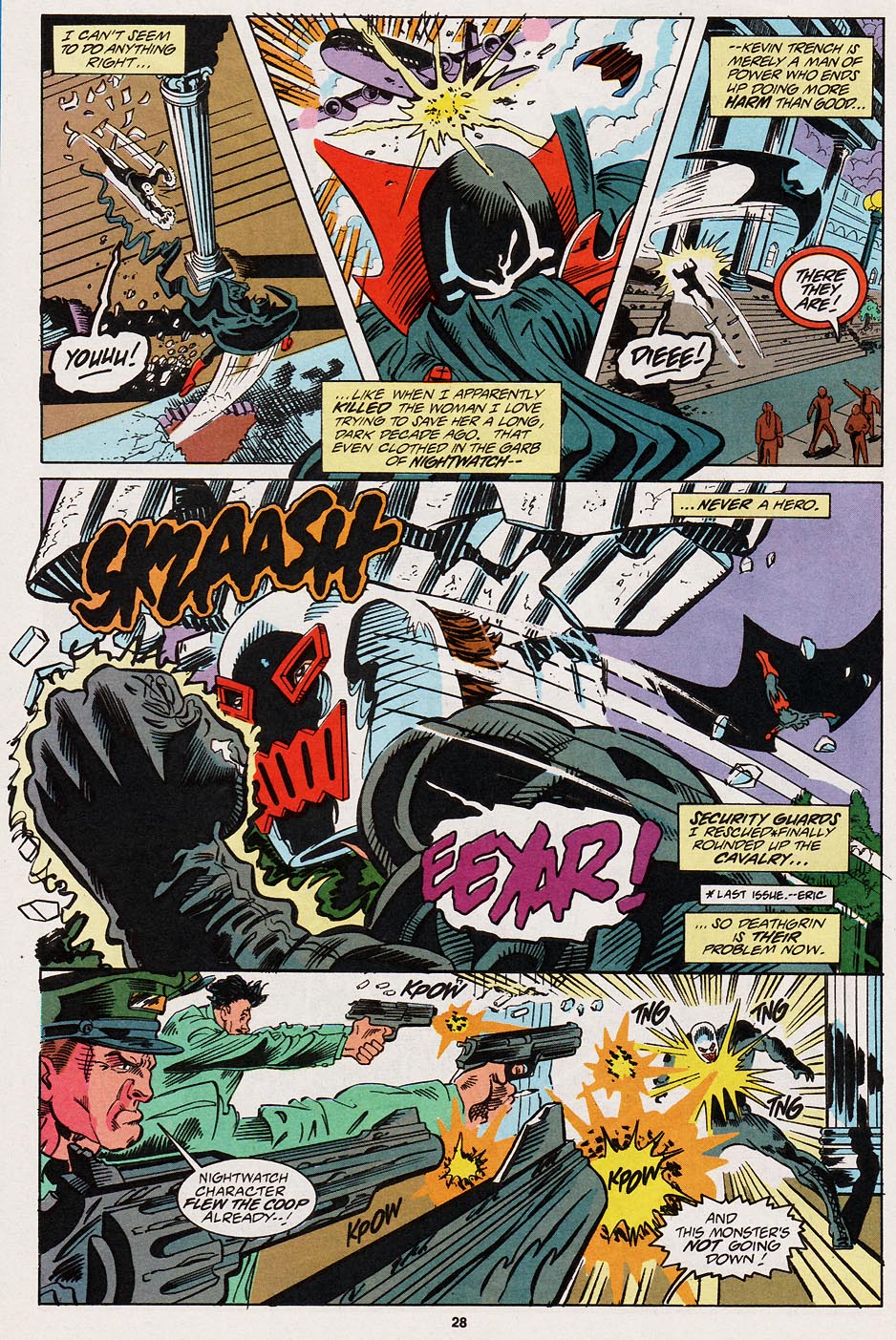 Read online Web of Spider-Man (1985) comic -  Issue #105 - 23