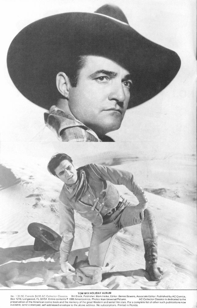 Tom Mix Holiday Album issue Full - Page 2