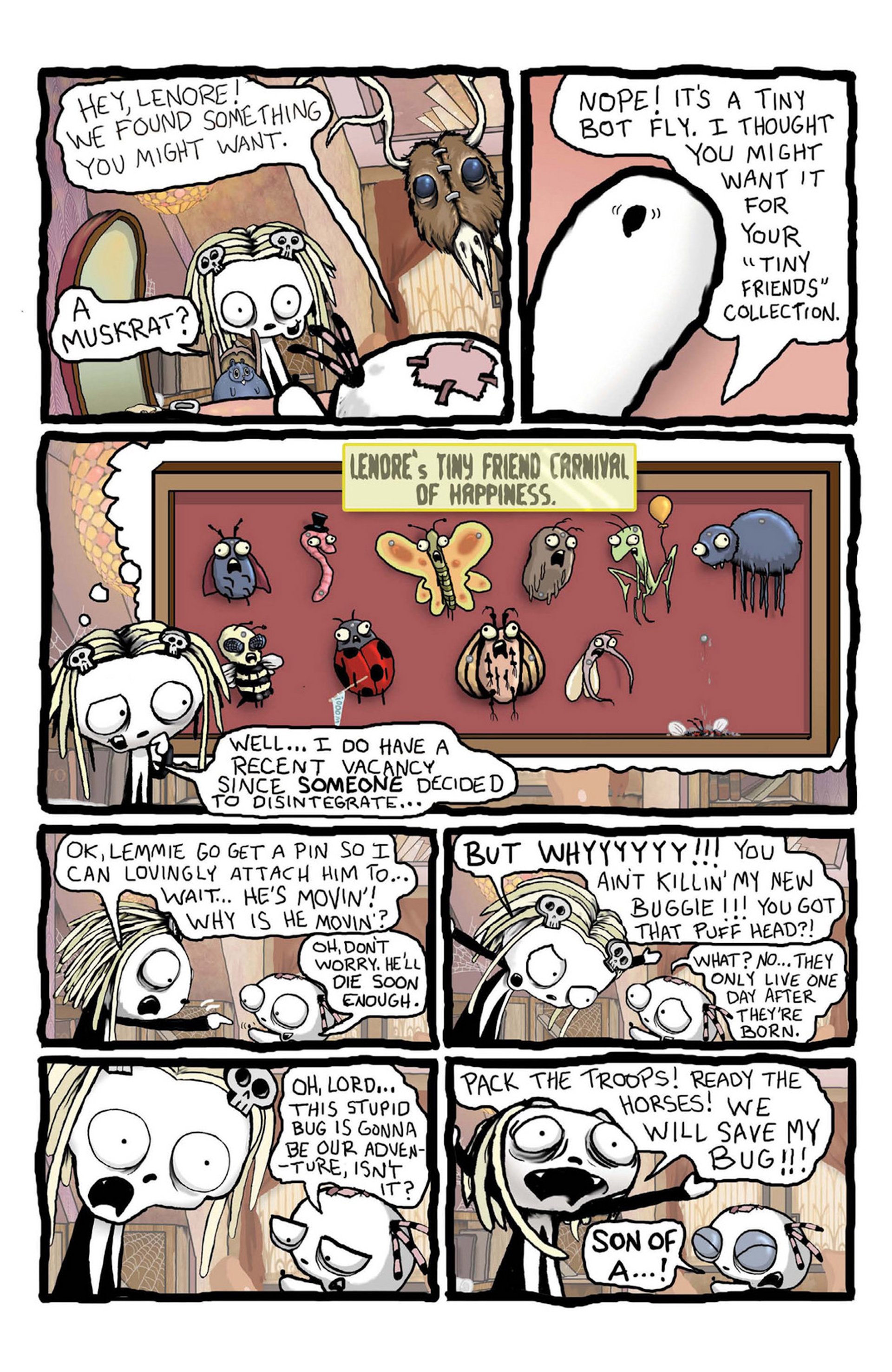 Read online Lenore (2009) comic -  Issue #7 - 9