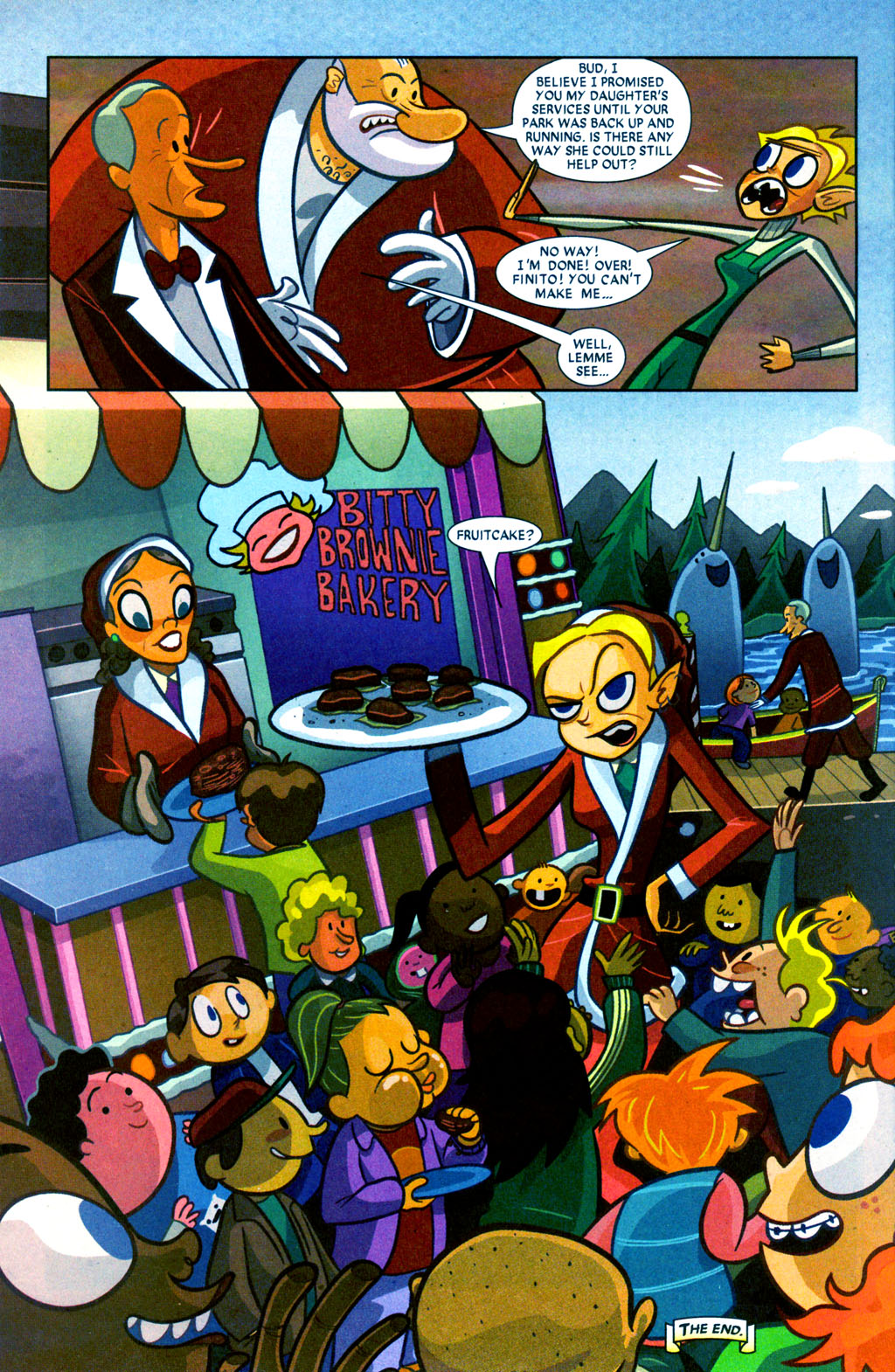 Read online Jingle Belle (2004) comic -  Issue #4 - 24