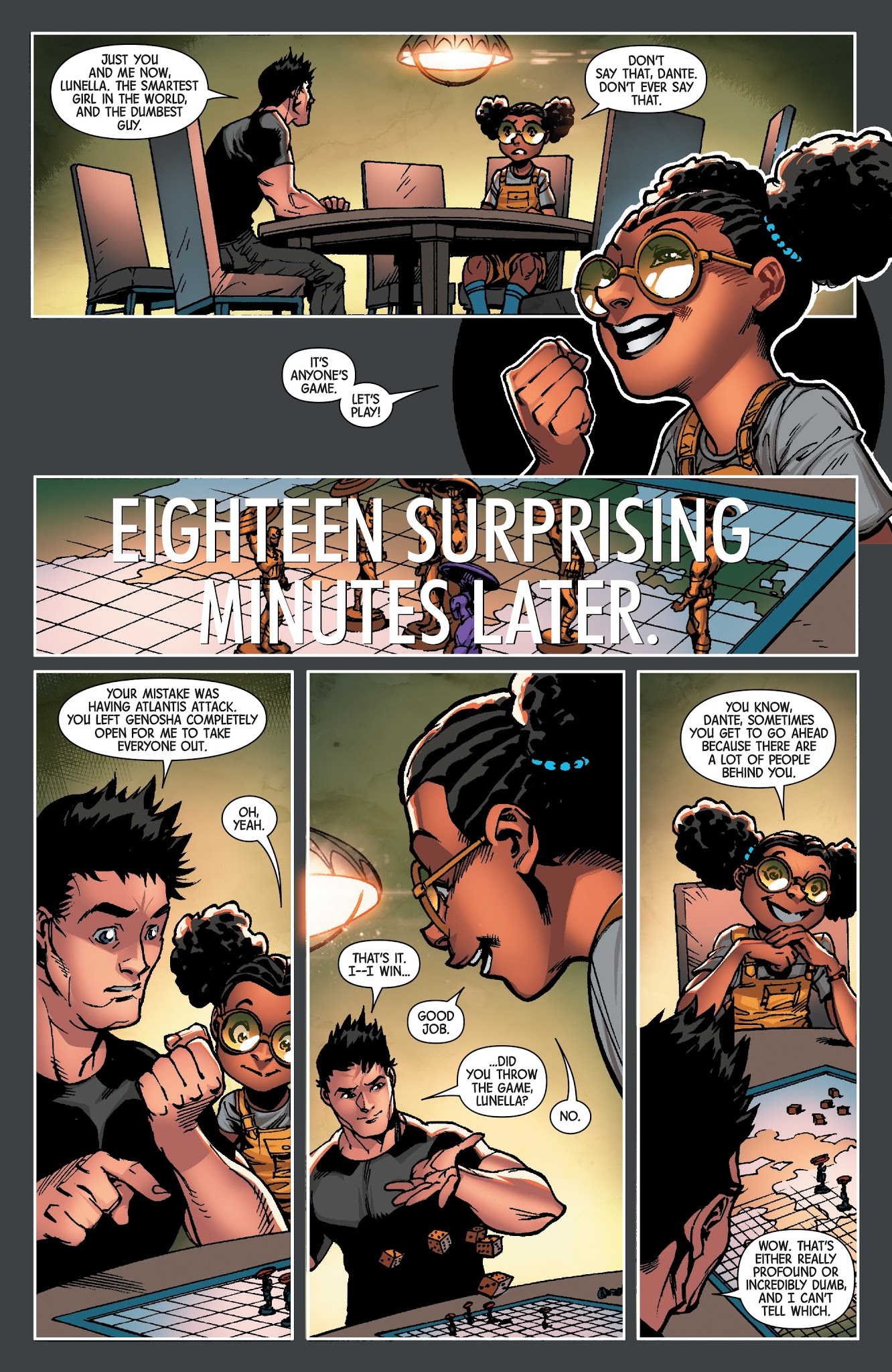 Read online Secret Warriors (2017) comic -  Issue #12 - 19